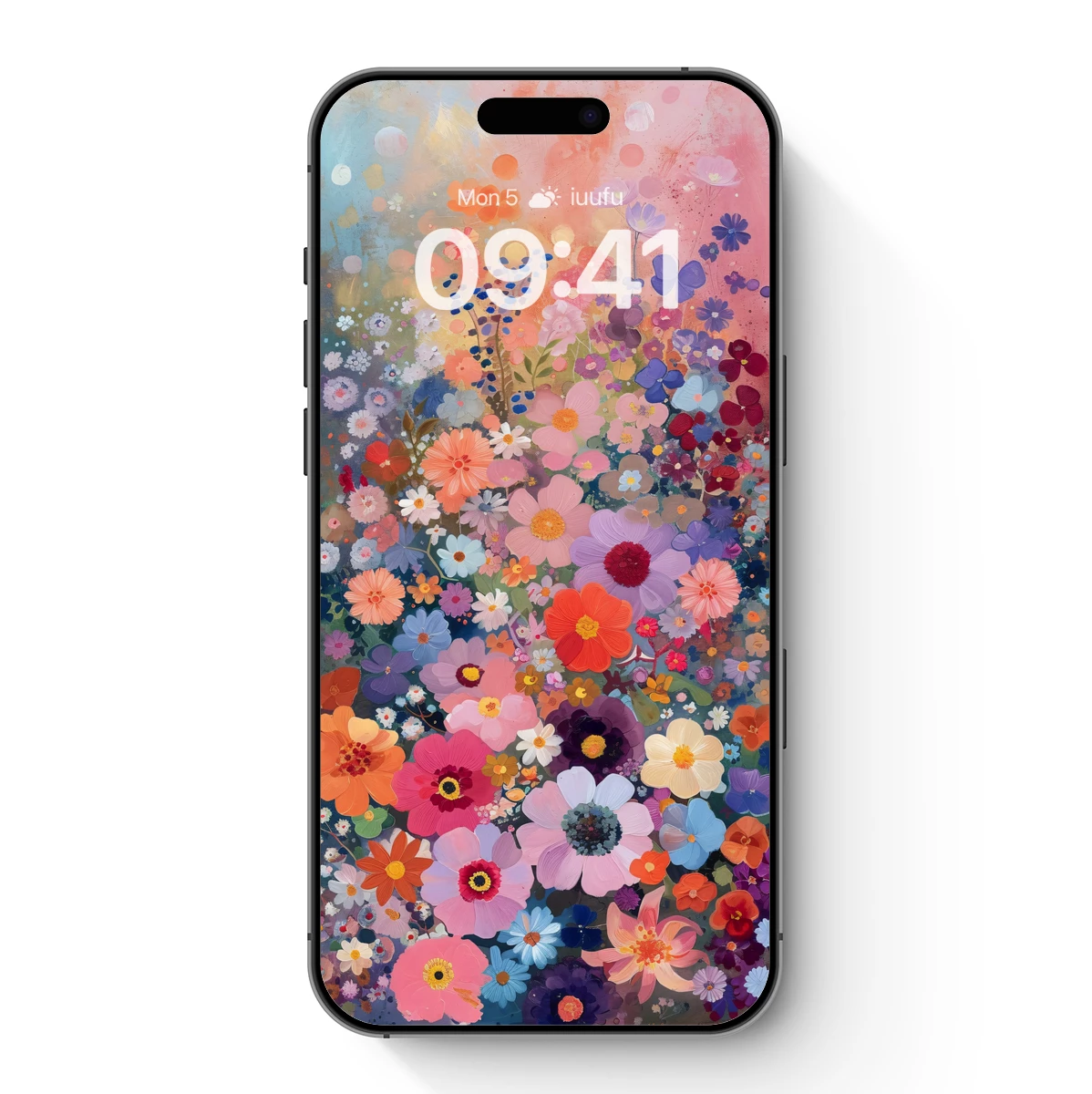 Bloom Symphony: A Vivid Floral Tapestry