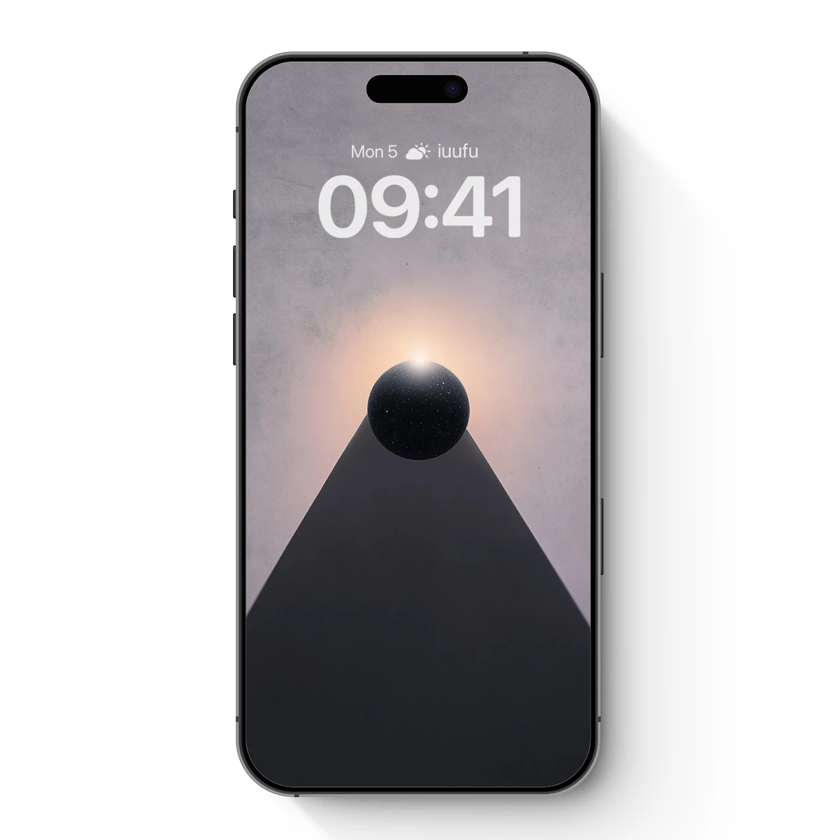 Eclipse Pyramid: Celestial Balance in Shadow