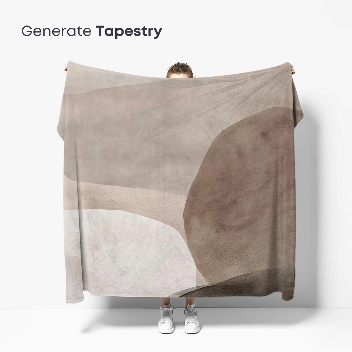Abstract Terrain Odyssey: Earthy Tones and Organic Shapes - Image 5
