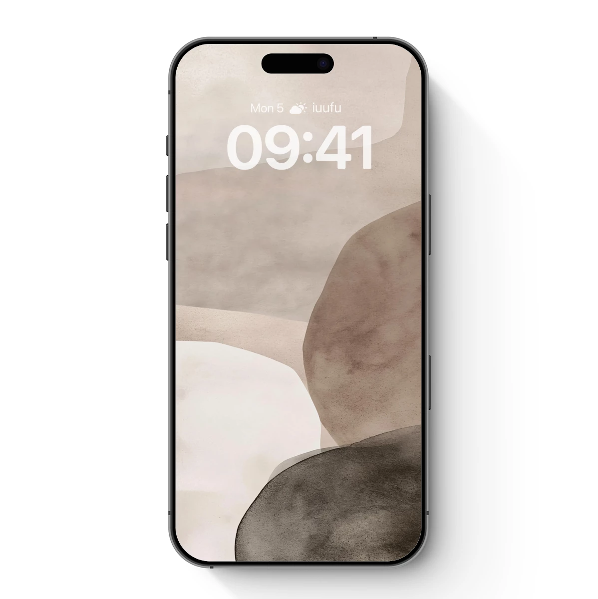 Abstract Terrain Odyssey: Earthy Tones and Organic Shapes