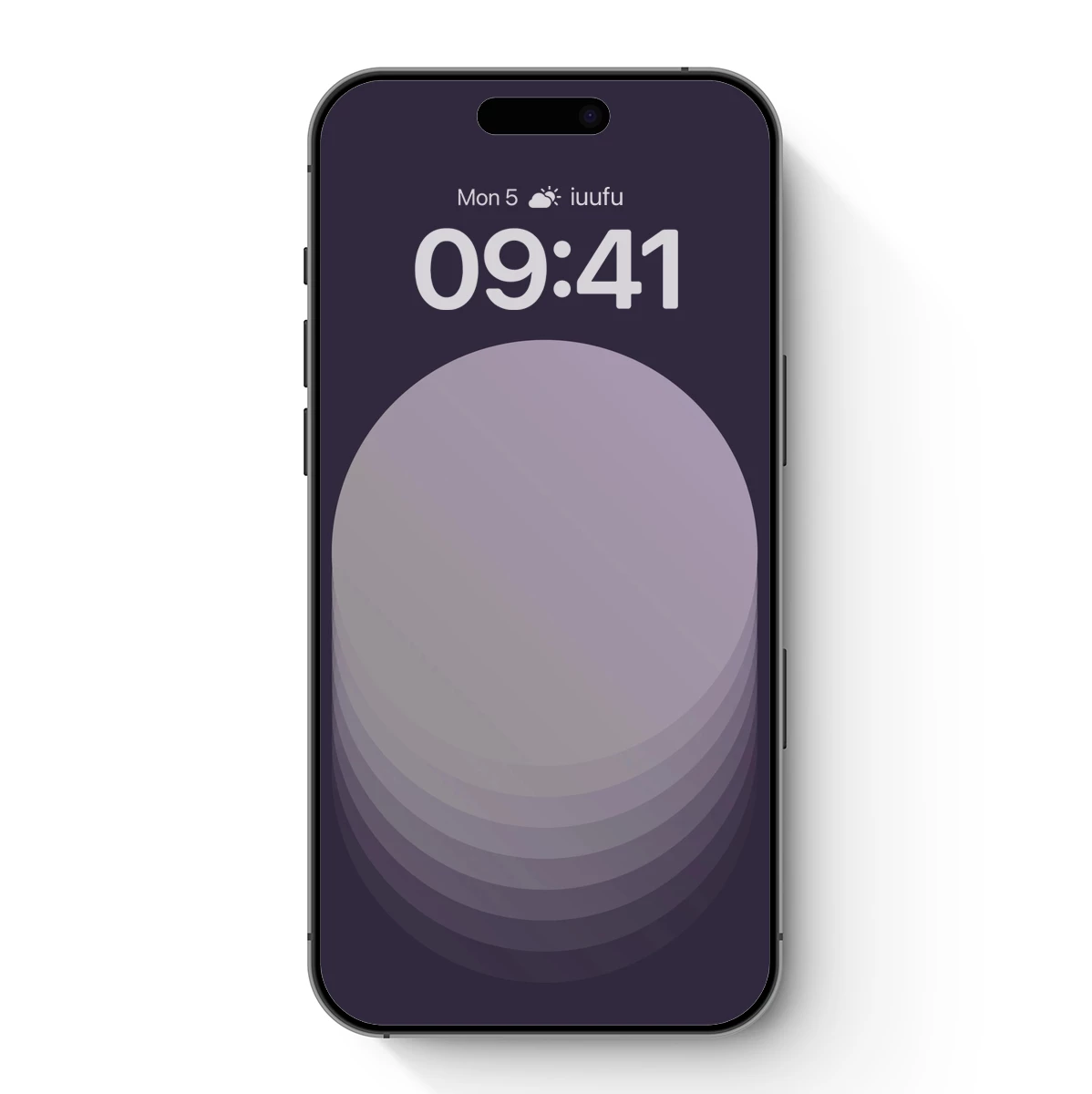 Eclipse of Serenity: Layered Circles in Harmony