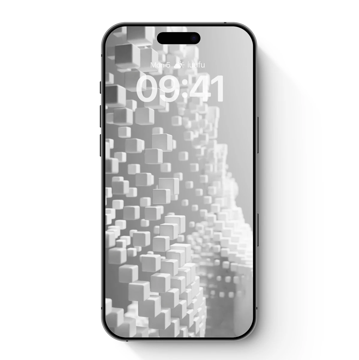 Geometric Cascade: A Symphony of Cubes - Image 7
