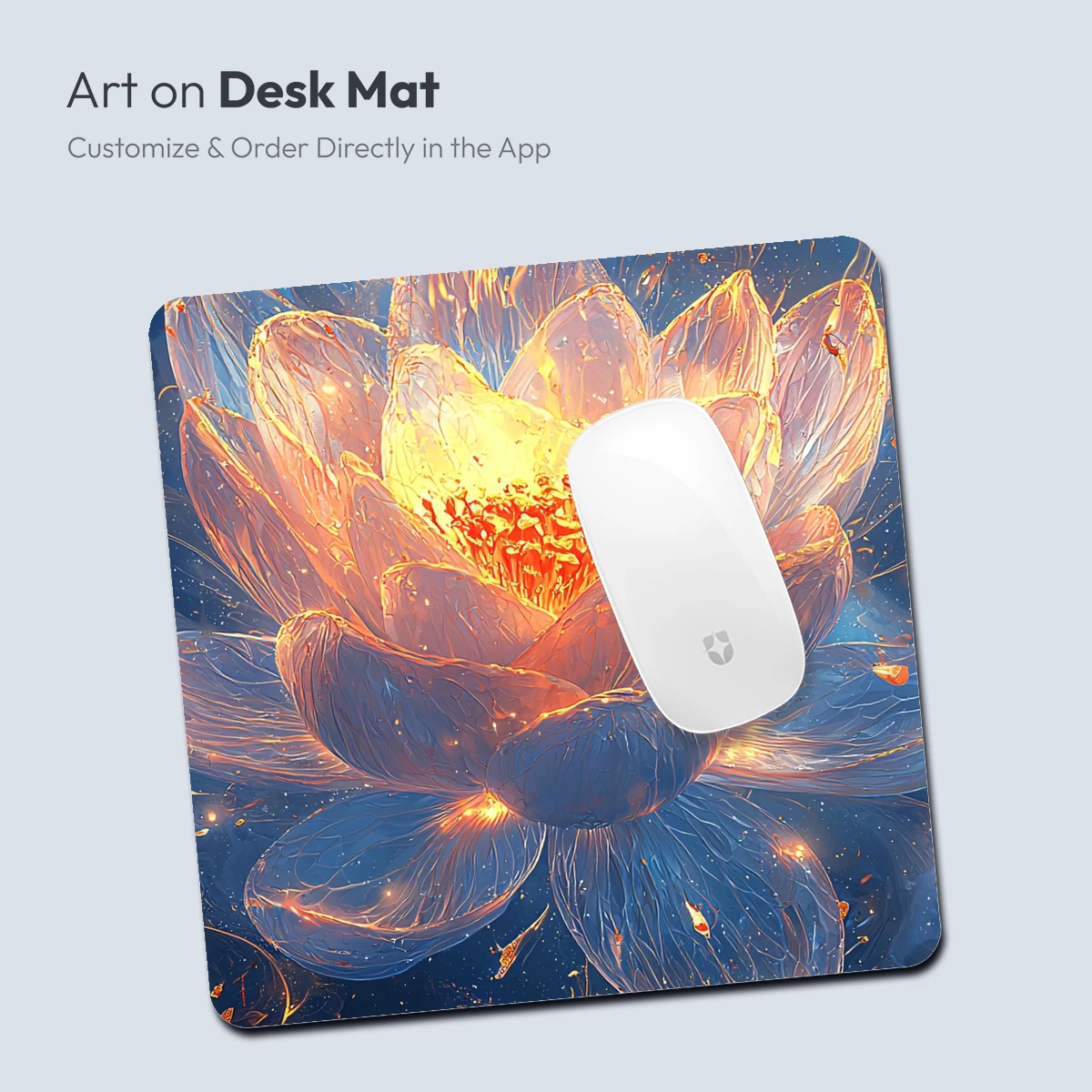 Ethereal Lotus Bloom: Radiant Floral Artistry - Image 4