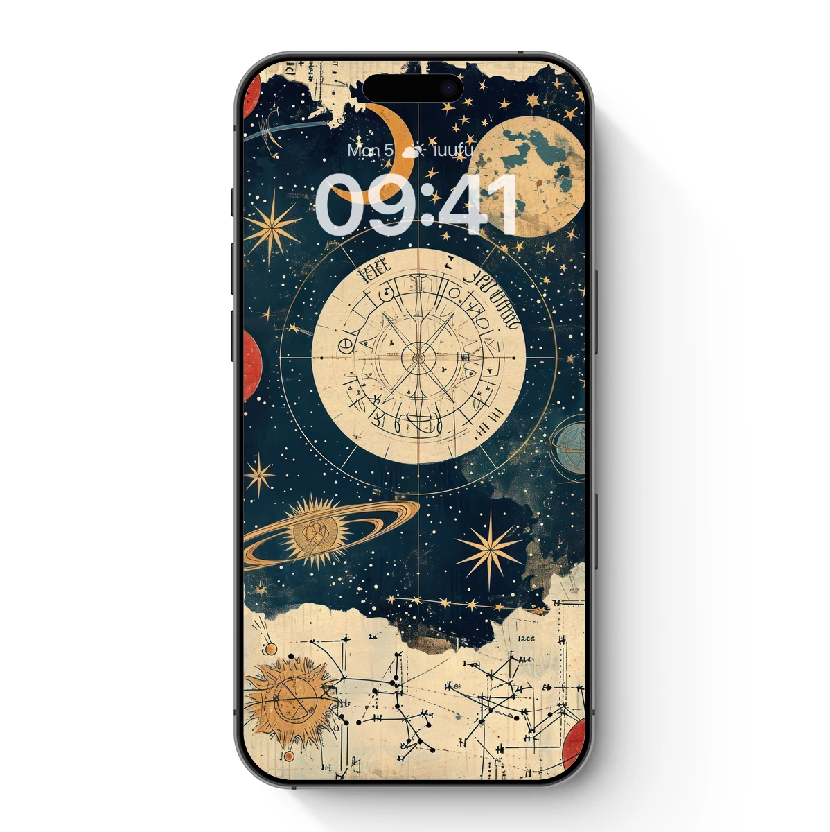 Celestial Alchemy: Vintage Astrology Art