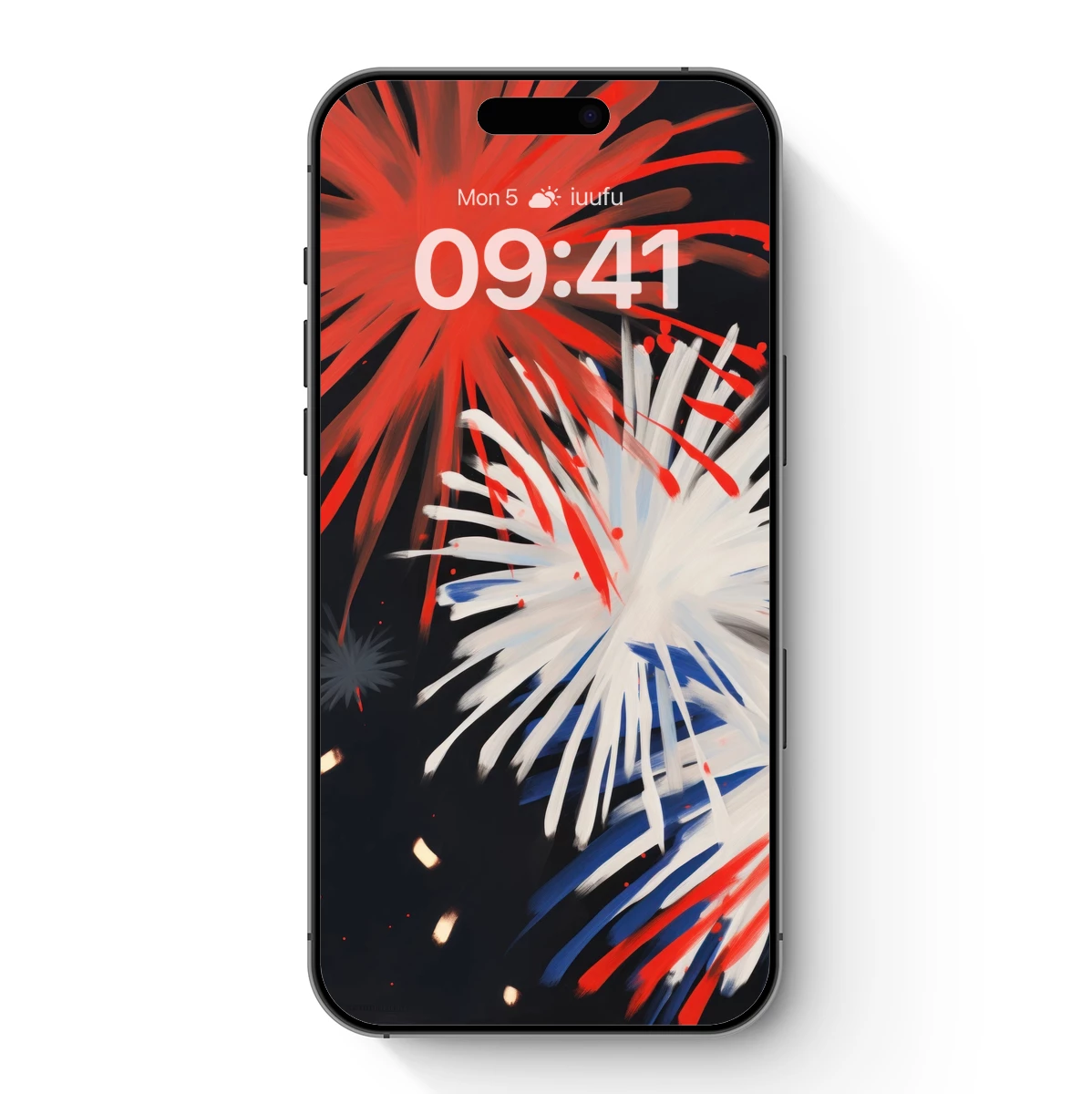 Explosive Canvas: Abstract Fireworks Symphony Explosive Canvas: Abstract Fireworks Symphony