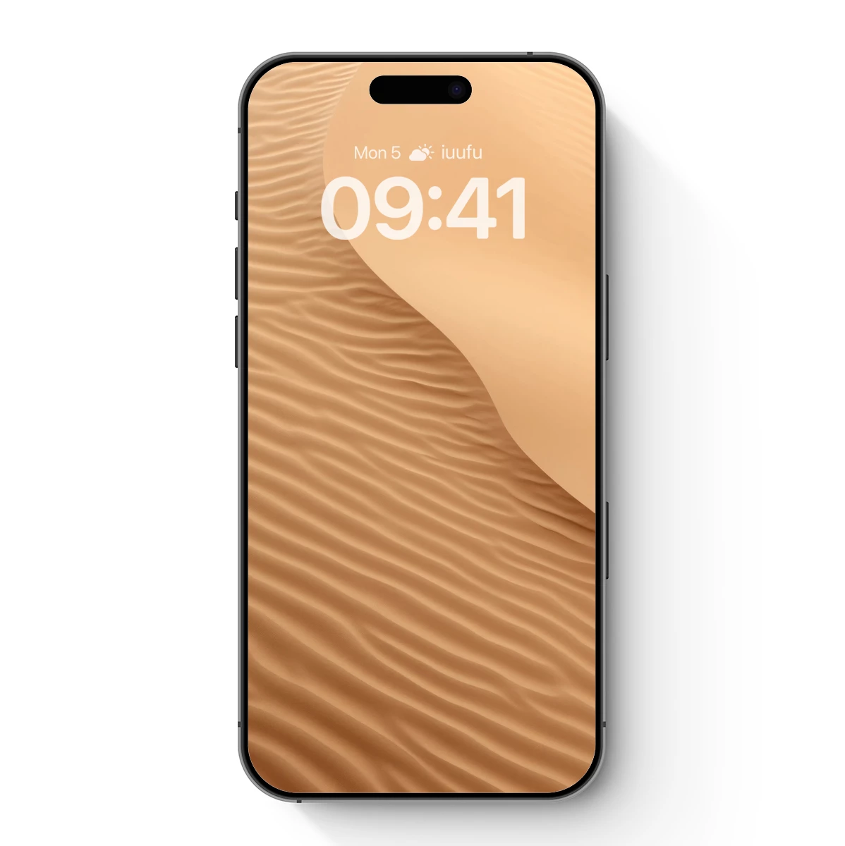 Desert Dunes in Whispering Waves