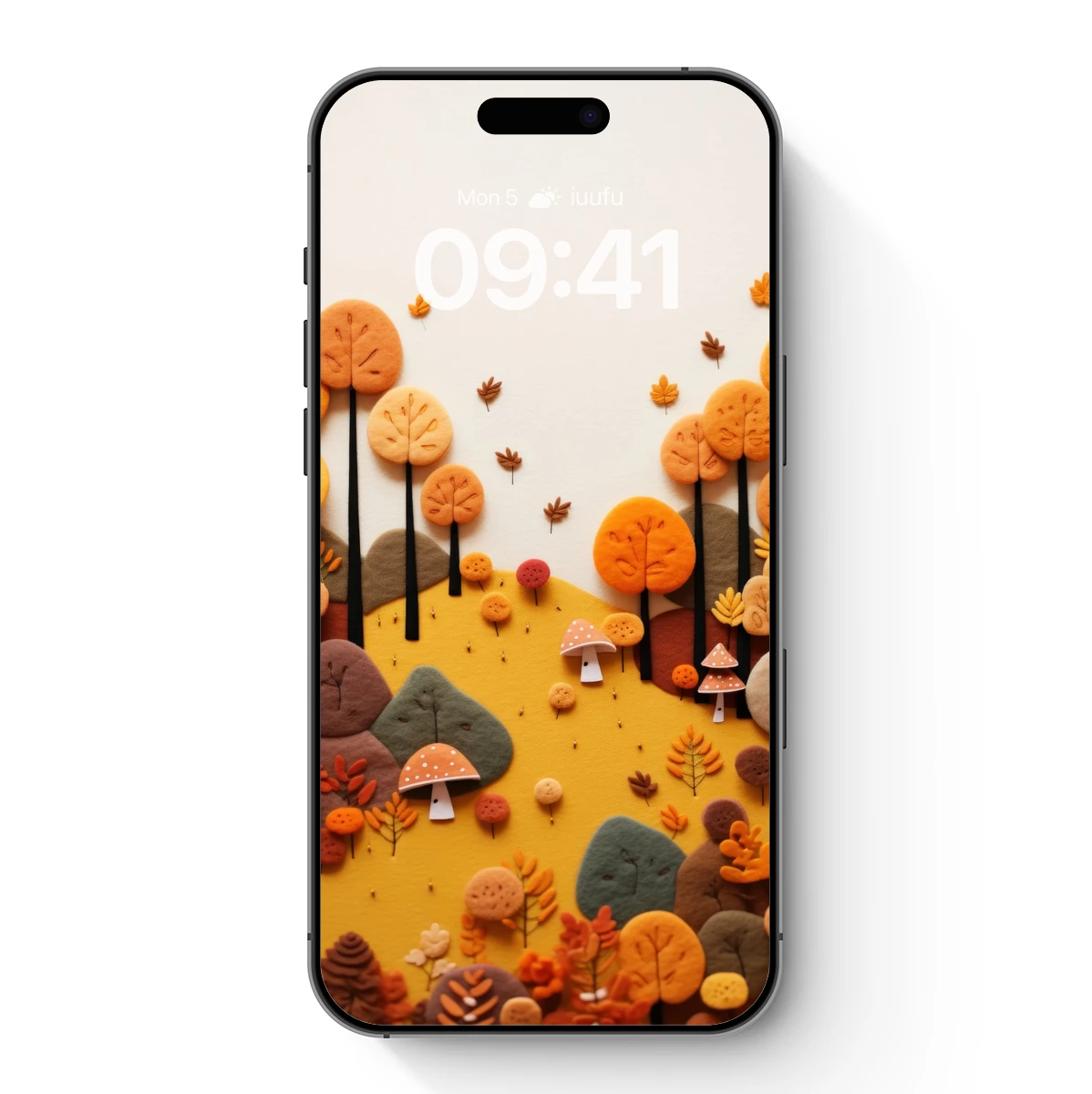 Autumnal Whimsy: Felt Forest Fantasy