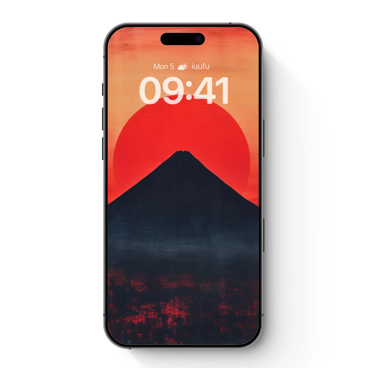 Eternal Sunset Over Mount Fuji