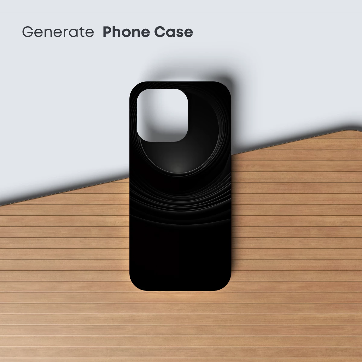 Eclipse of Shadows: Abstract Dark Circles - Image 3