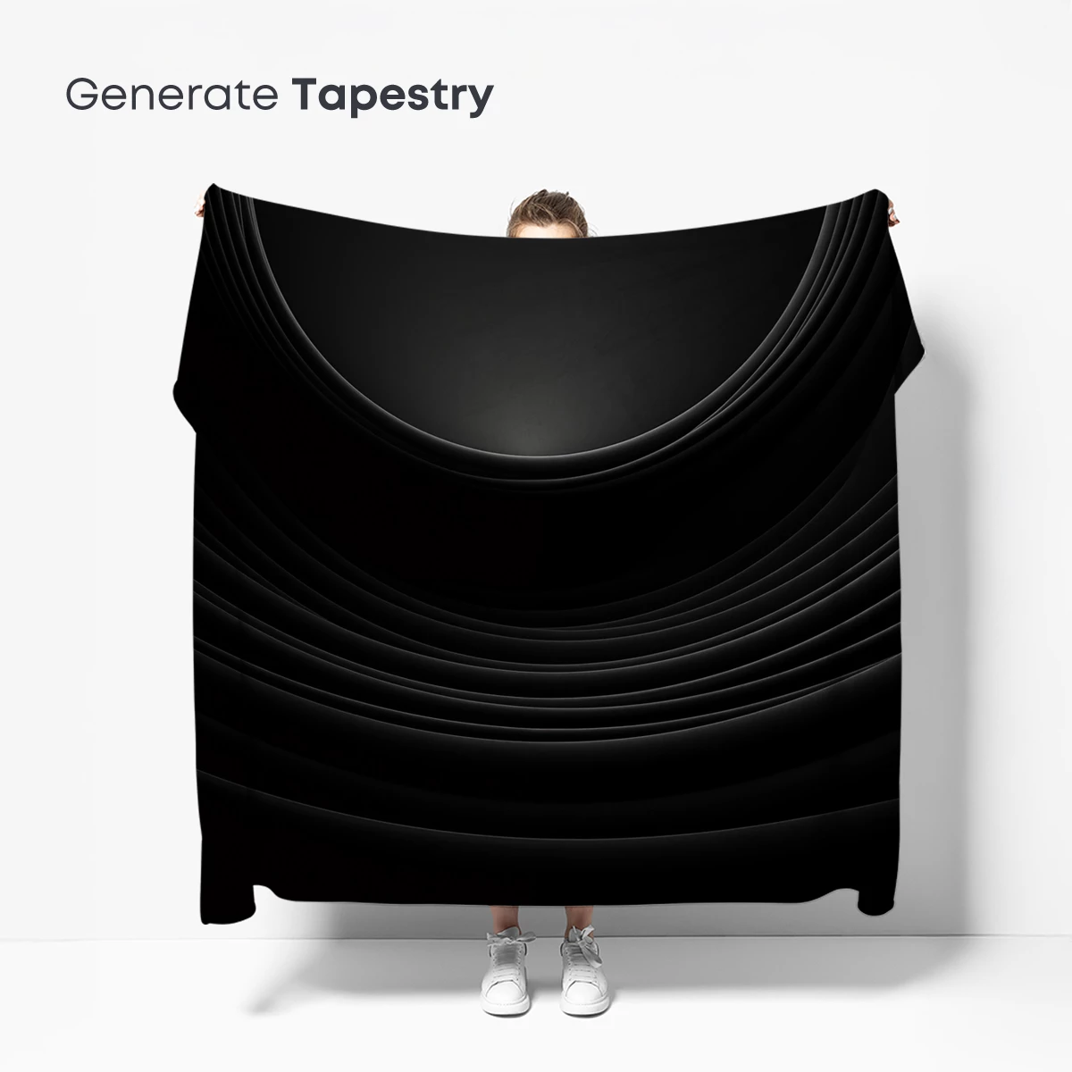 Eclipse of Shadows: Abstract Dark Circles - Image 5