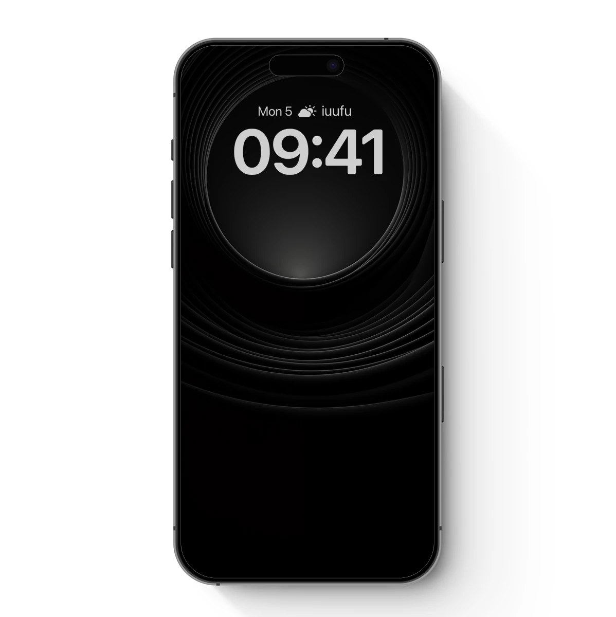 Eclipse of Shadows: Abstract Dark Circles