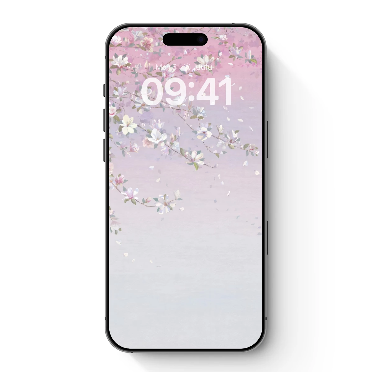 Ethereal Blossoms: Pastel Floral Serenity
