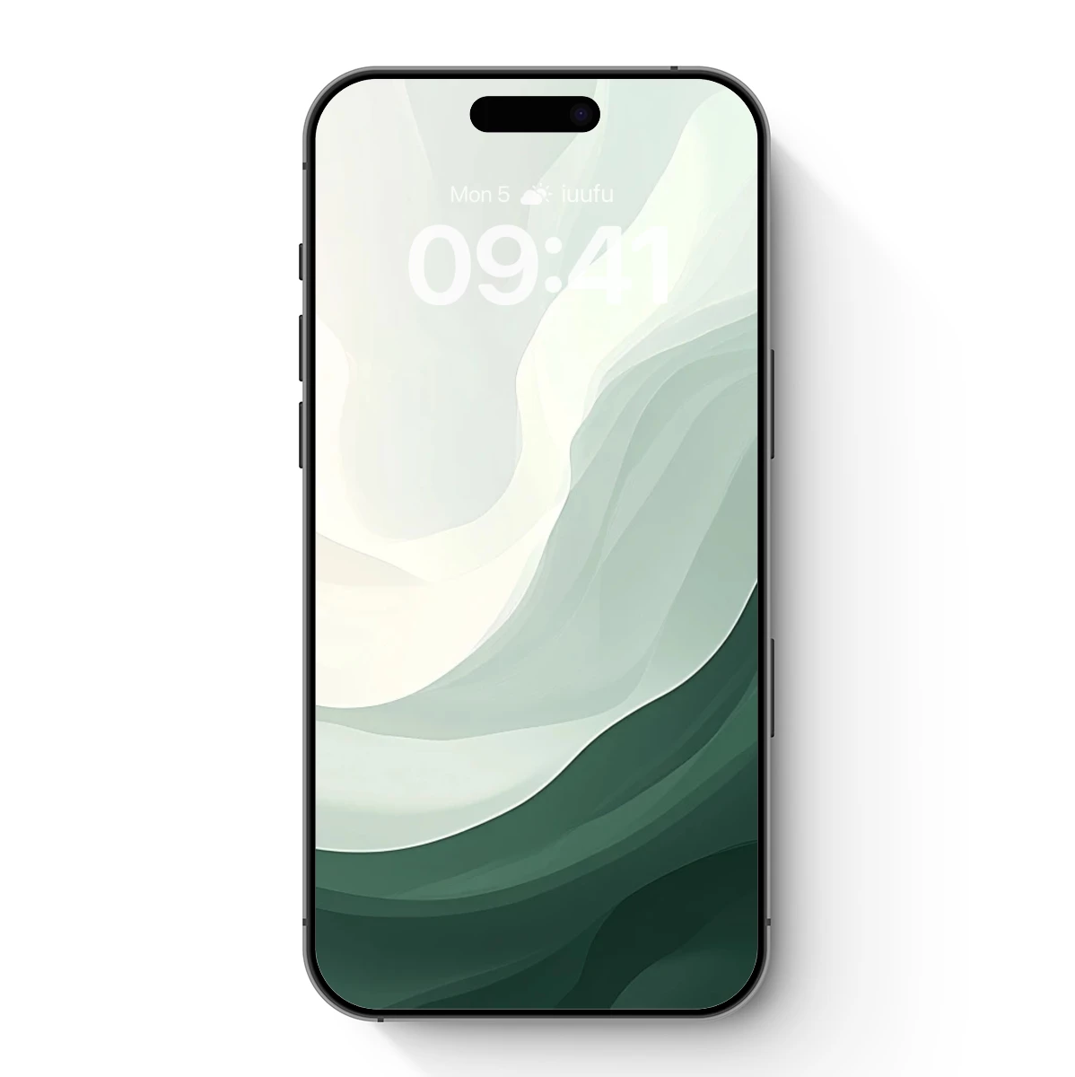 Ethereal Waves: Abstract Flow in Soft Greens