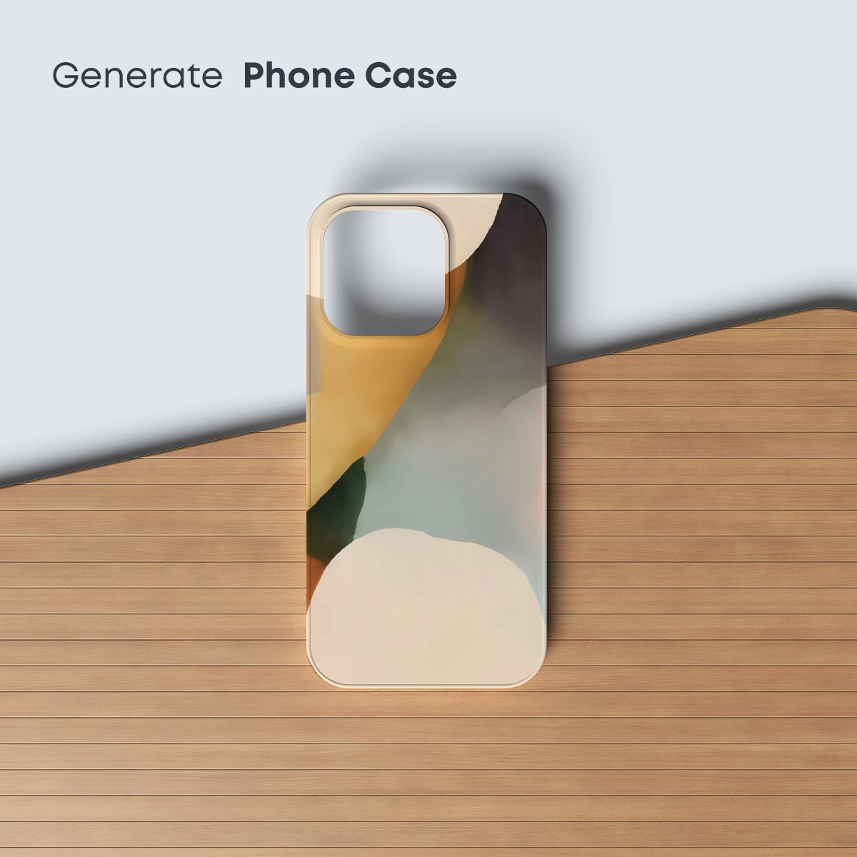 Abstract Fusion: Soft Circles in Pastel Harmony - Image 3