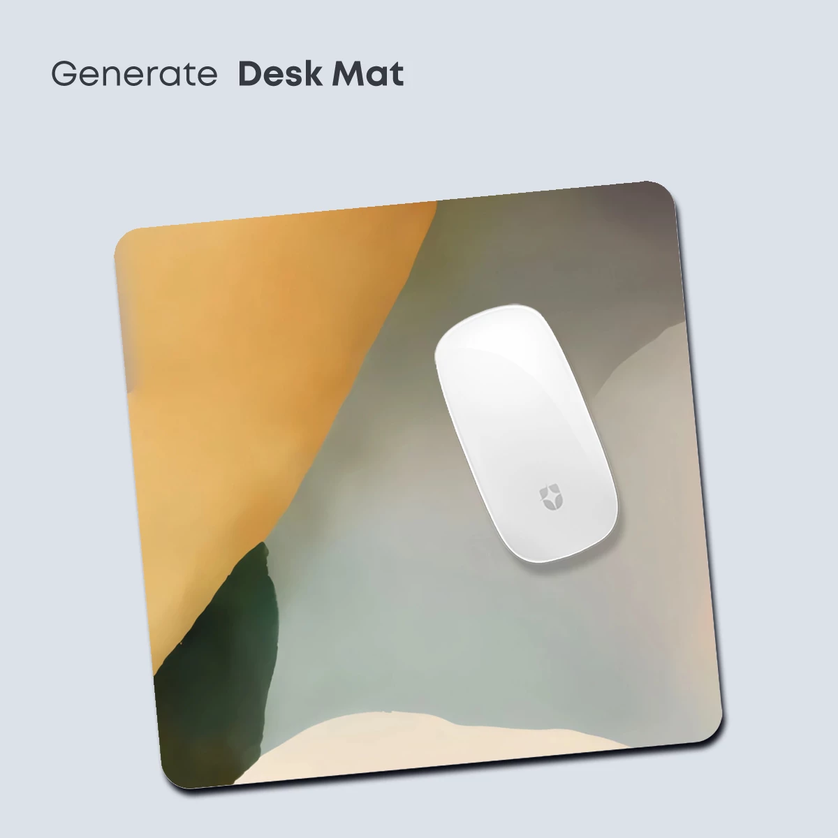 Abstract Fusion: Soft Circles in Pastel Harmony - Image 4