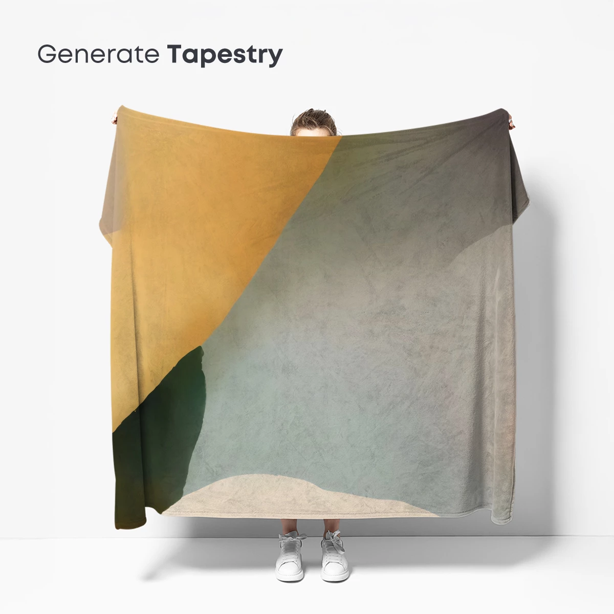 Abstract Fusion: Soft Circles in Pastel Harmony - Image 5