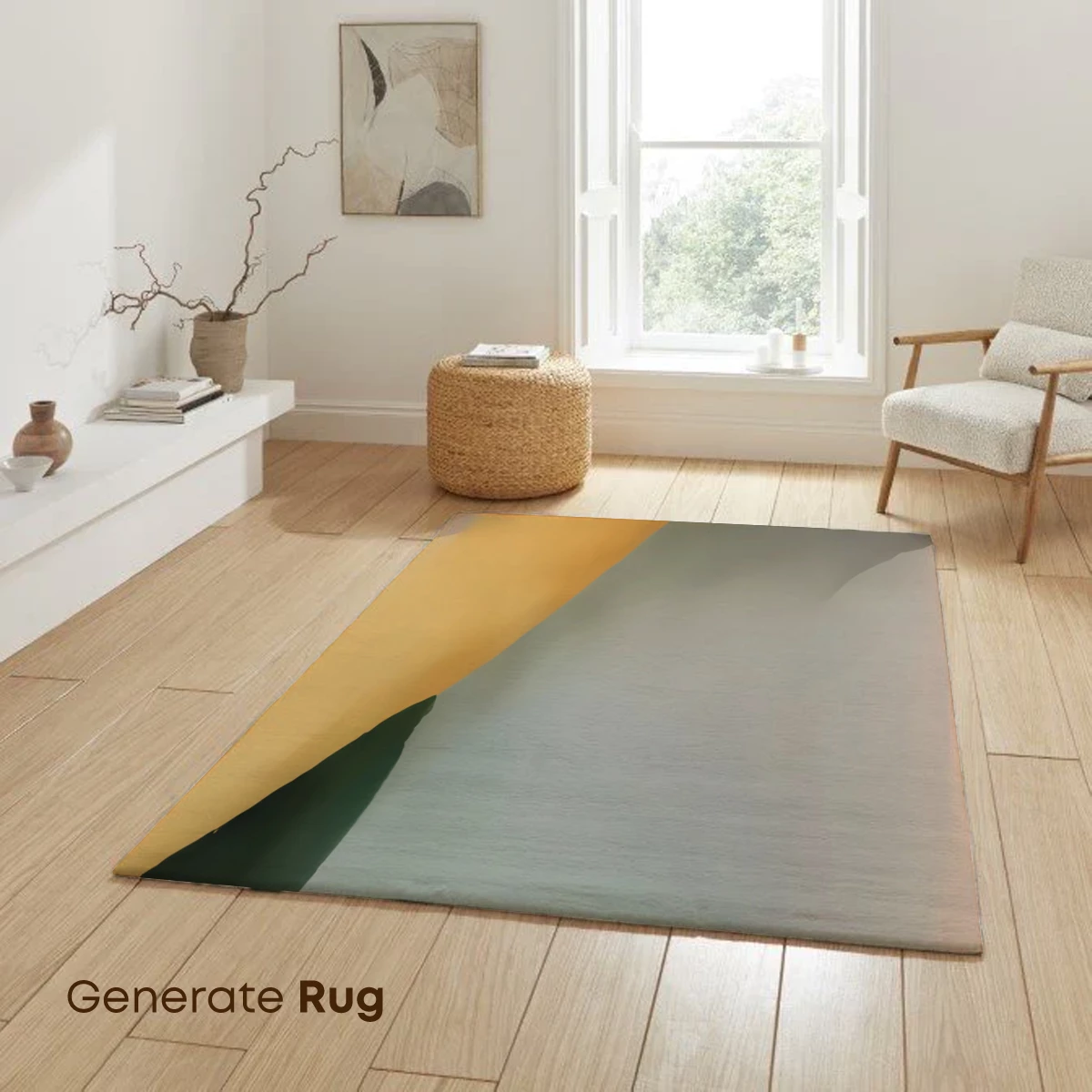 Abstract Fusion: Soft Circles in Pastel Harmony - Image 6