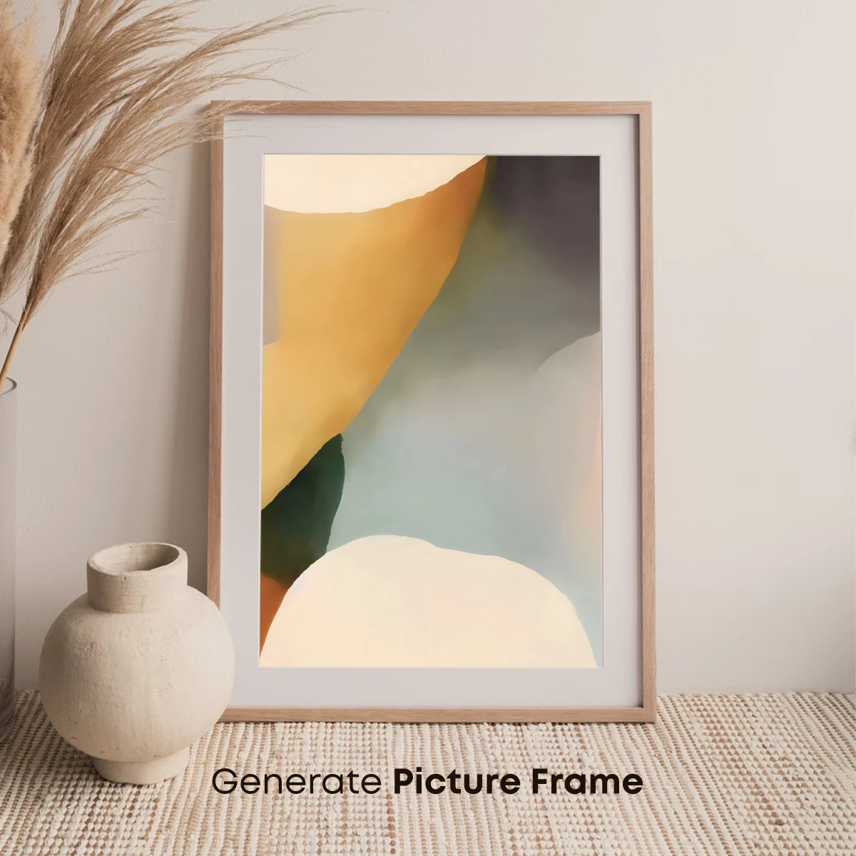 Abstract Fusion: Soft Circles in Pastel Harmony - Image 7