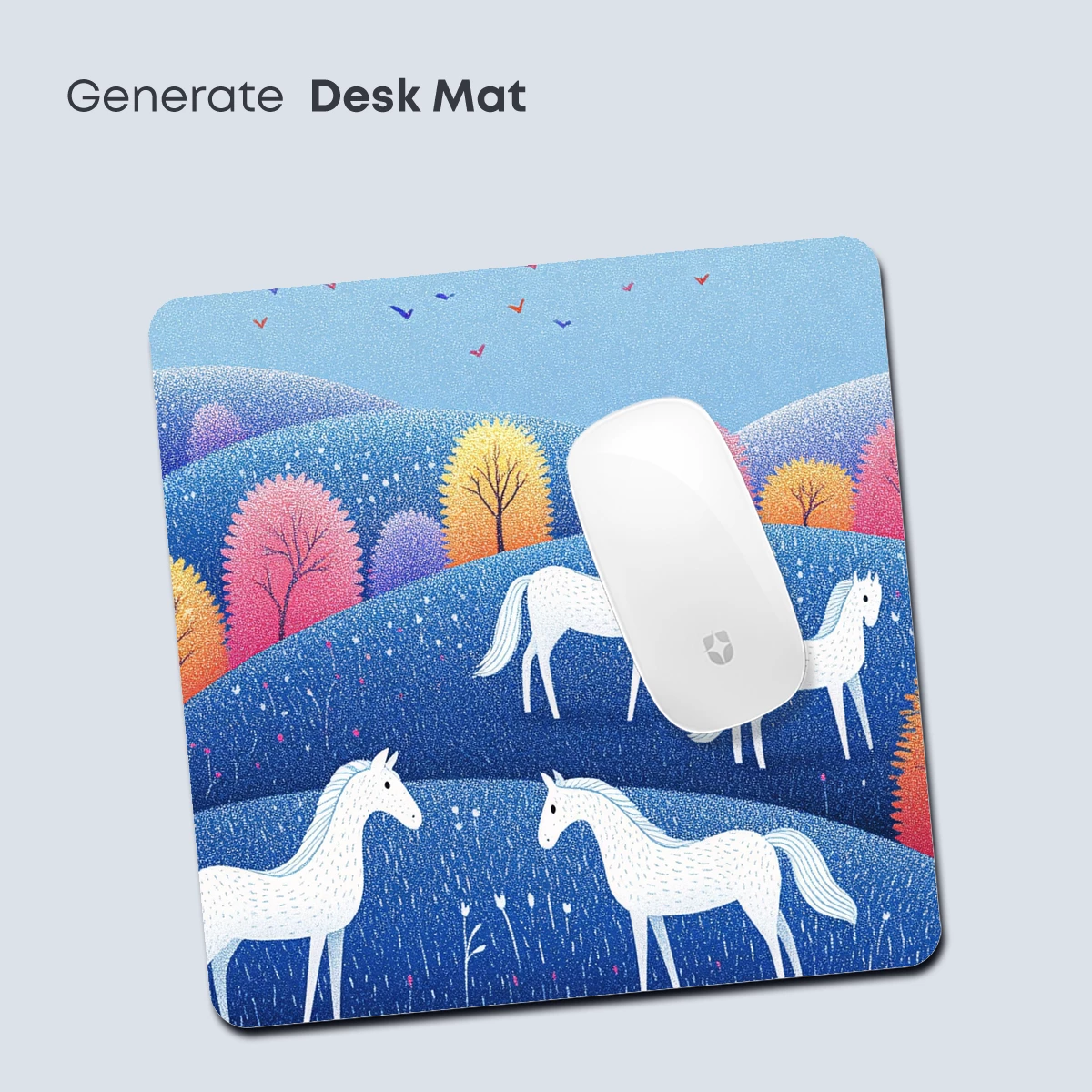 Enchanted Horses in Autumnal Dreamscape - Image 4