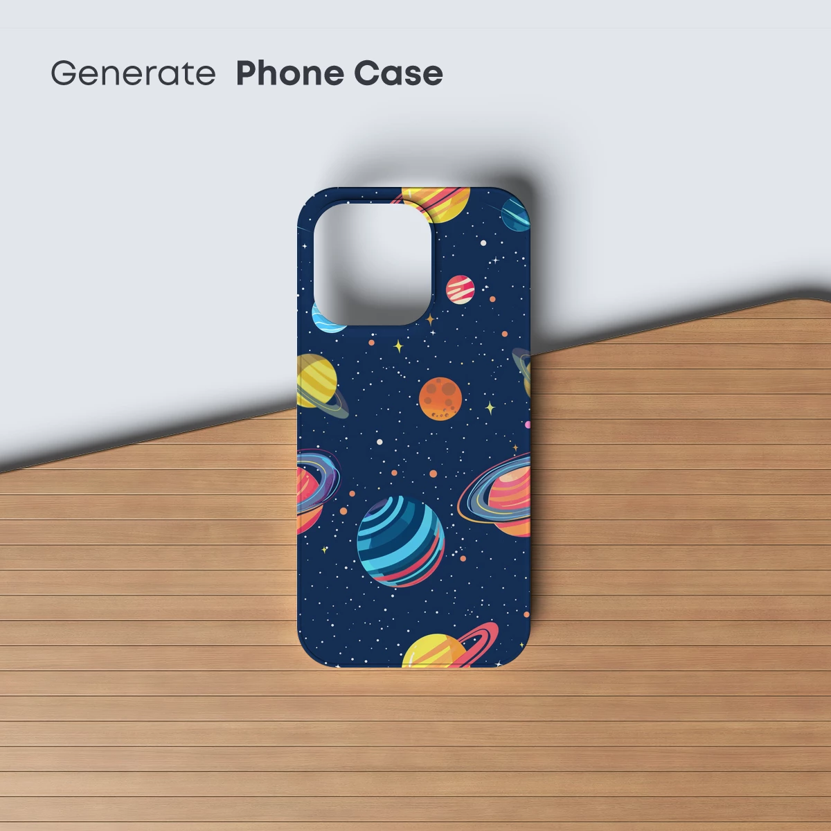 Cosmic Carnival: Playful Planets in Space - Image 3