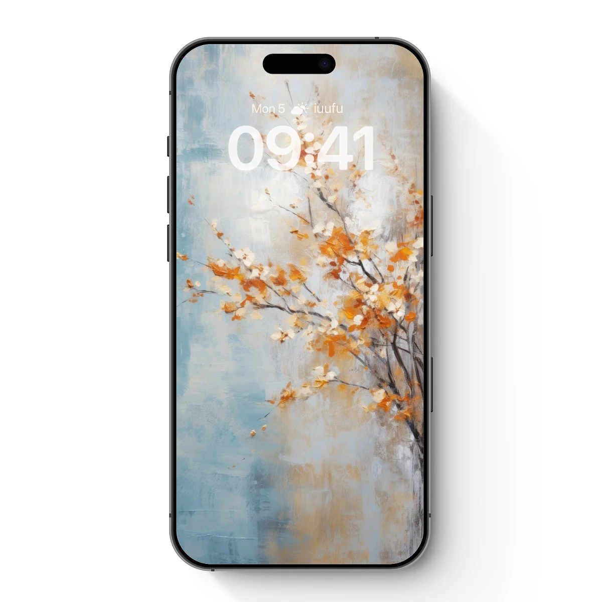 Autumnal Blossom Abstract