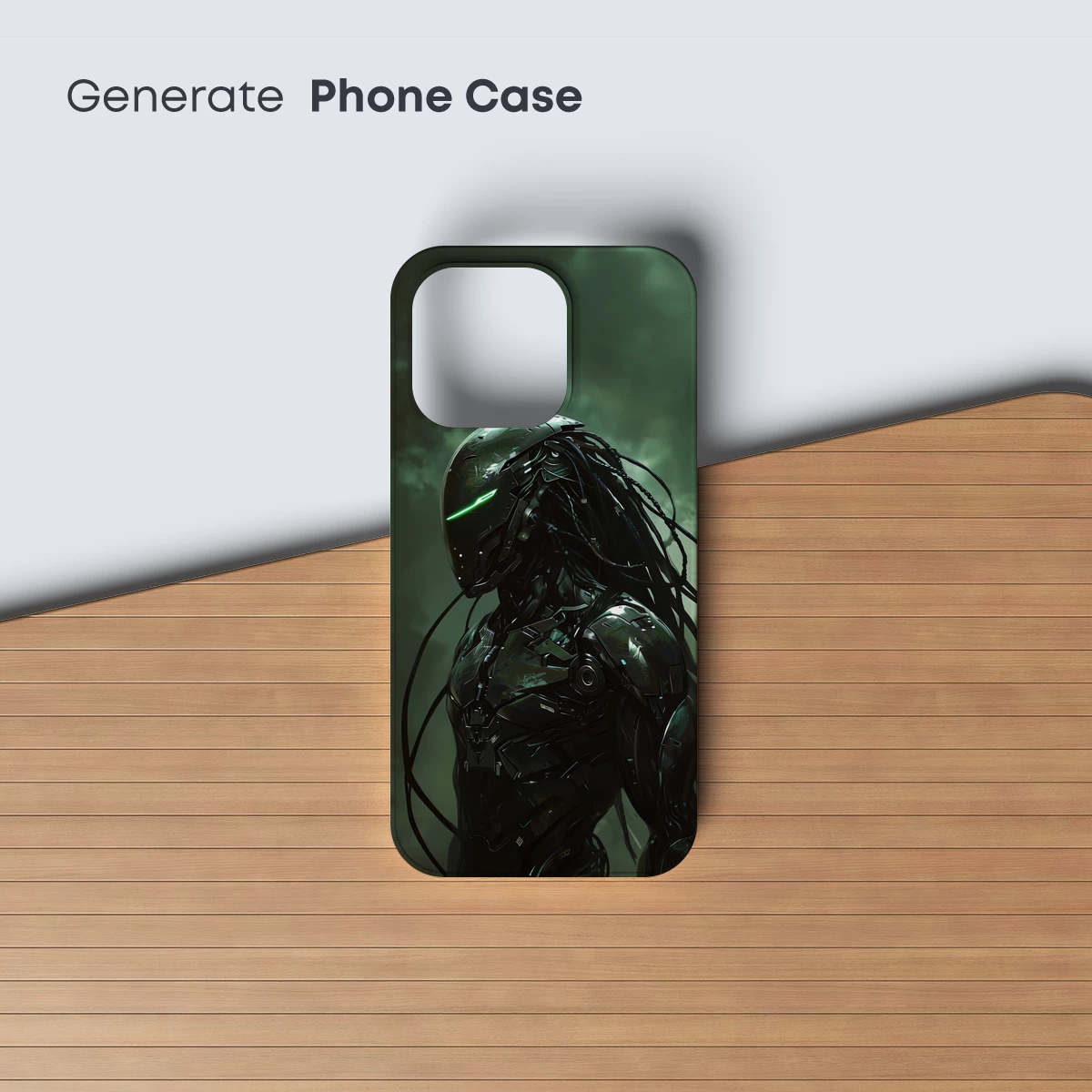 Cybernetic Predator: Futuristic Warrior - Image 3