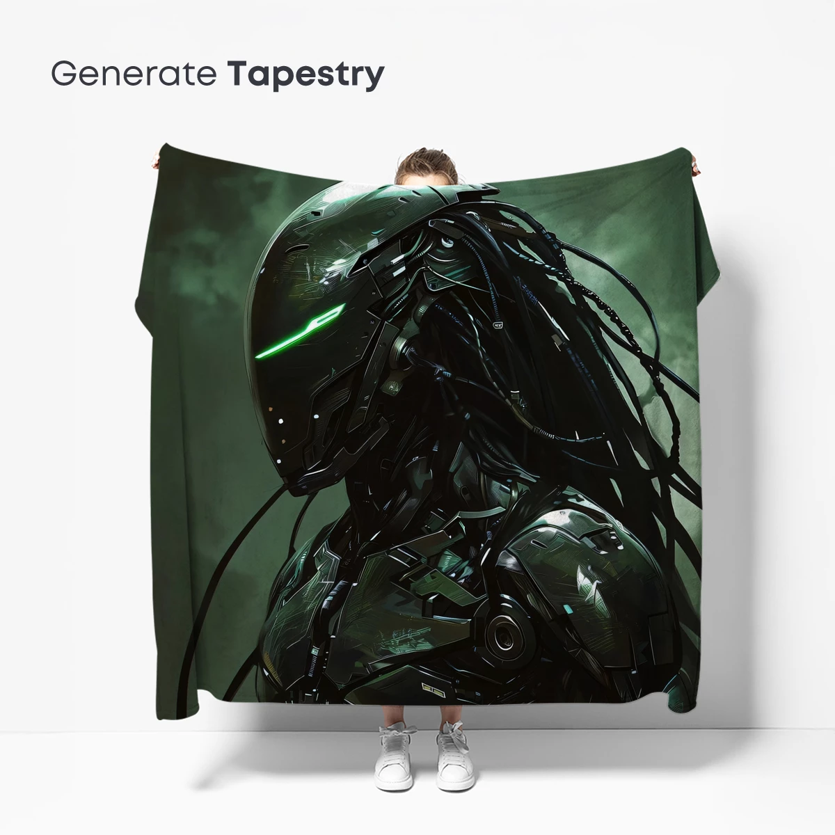 Cybernetic Predator: Futuristic Warrior - Image 5