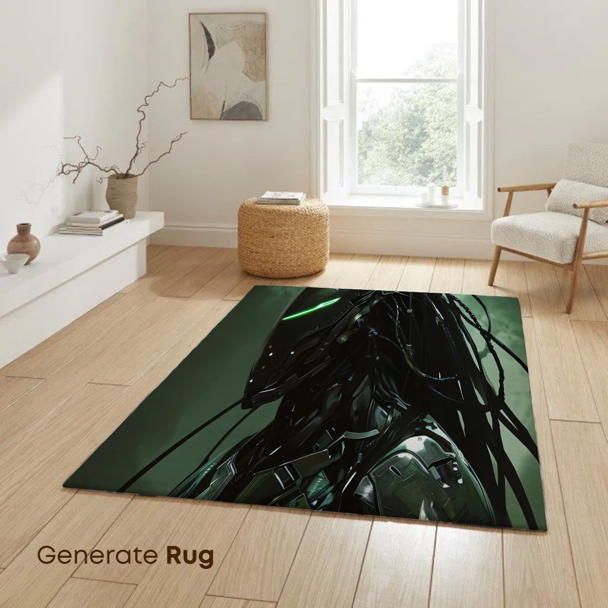 Cybernetic Predator: Futuristic Warrior - Image 6