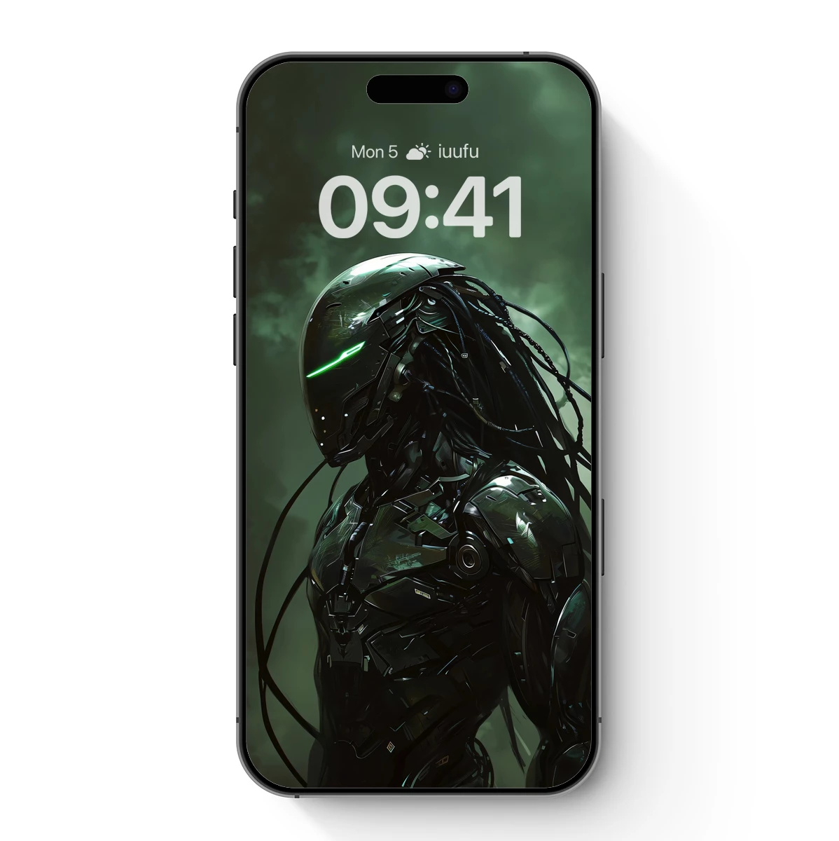 Cybernetic Predator: Futuristic Warrior