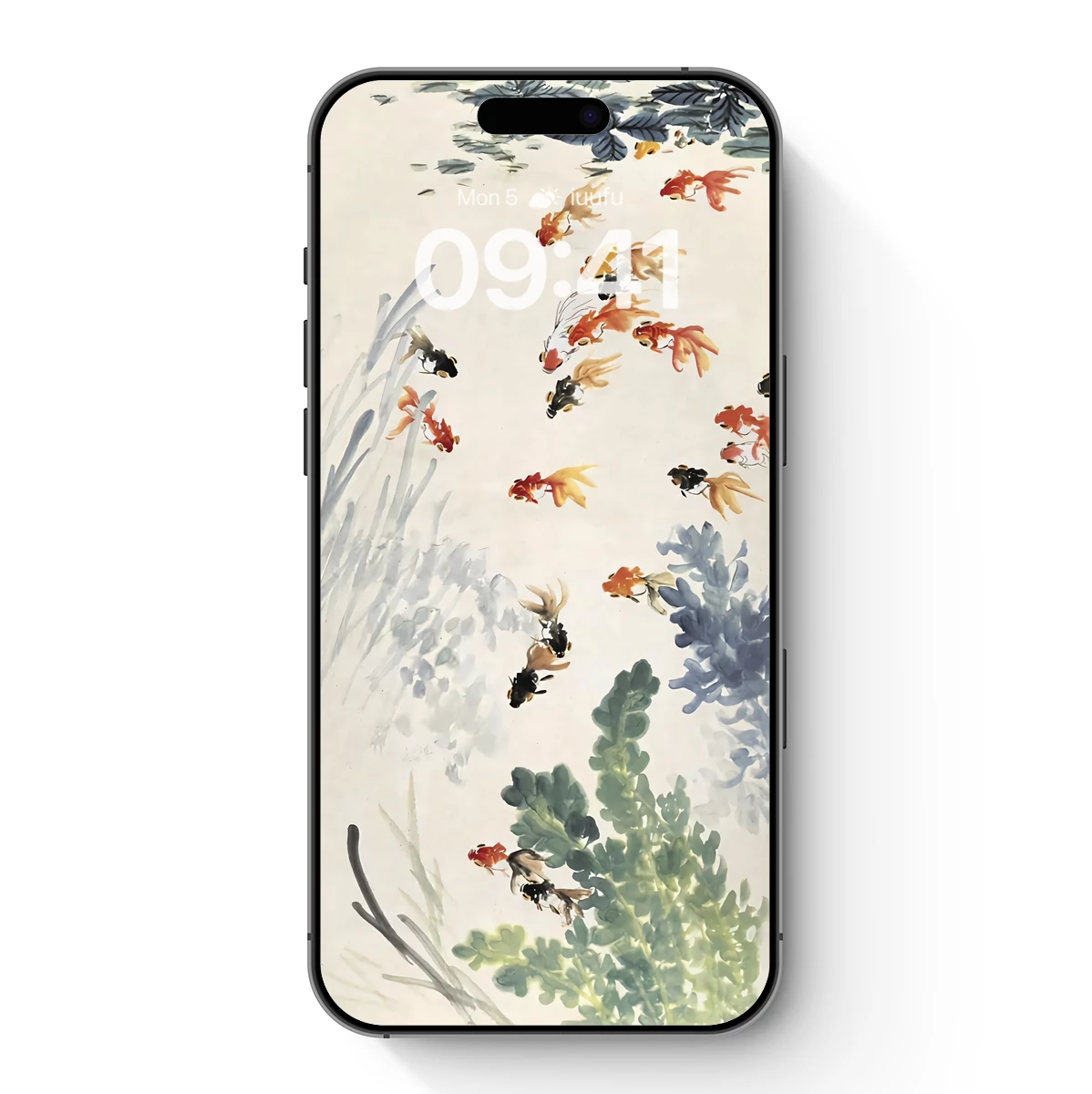 Goldfish Symphony in Watercolor Goldfish Symphony in Watercolor