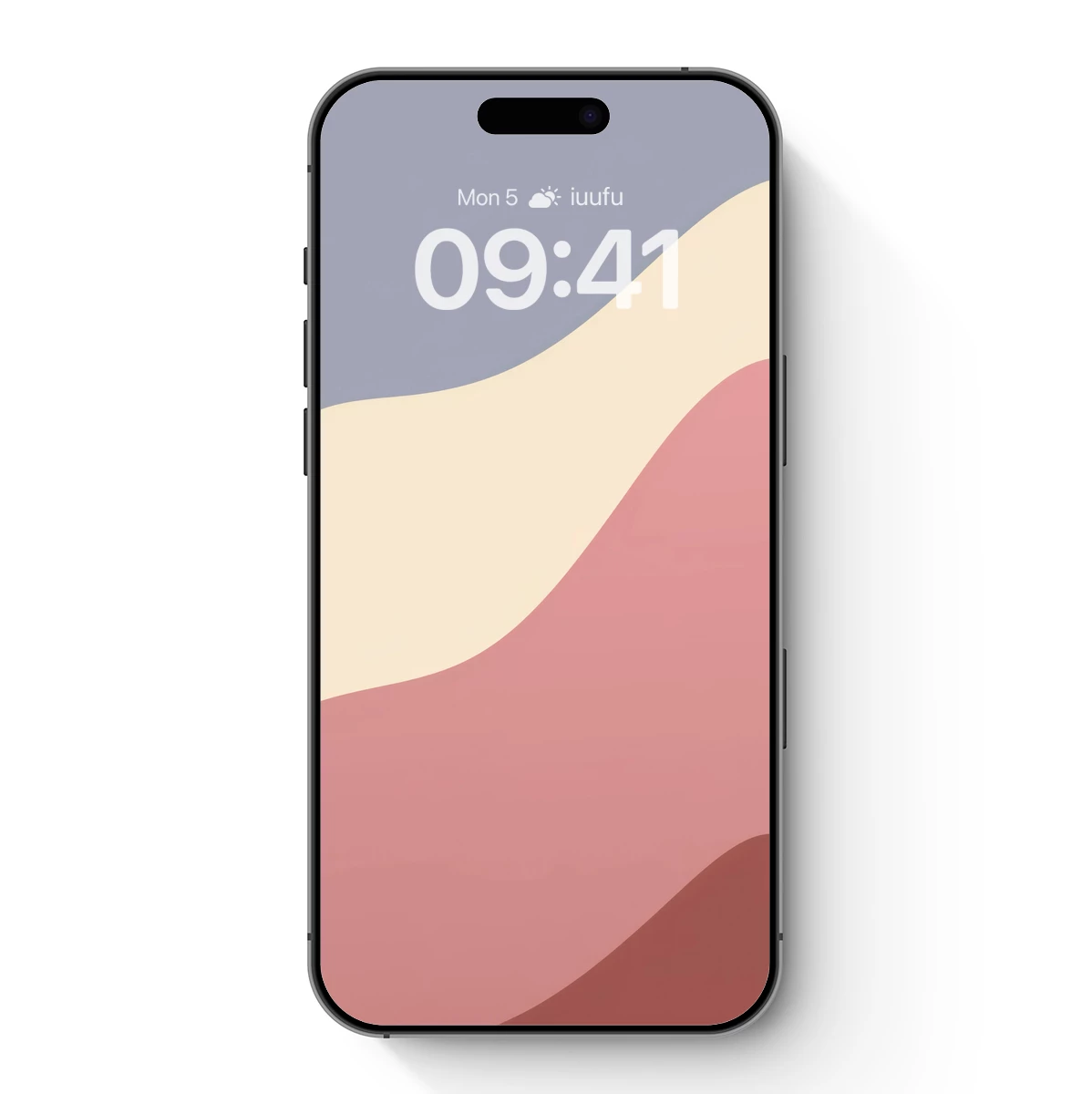 Abstract Flow: Pastel Waves in Harmony