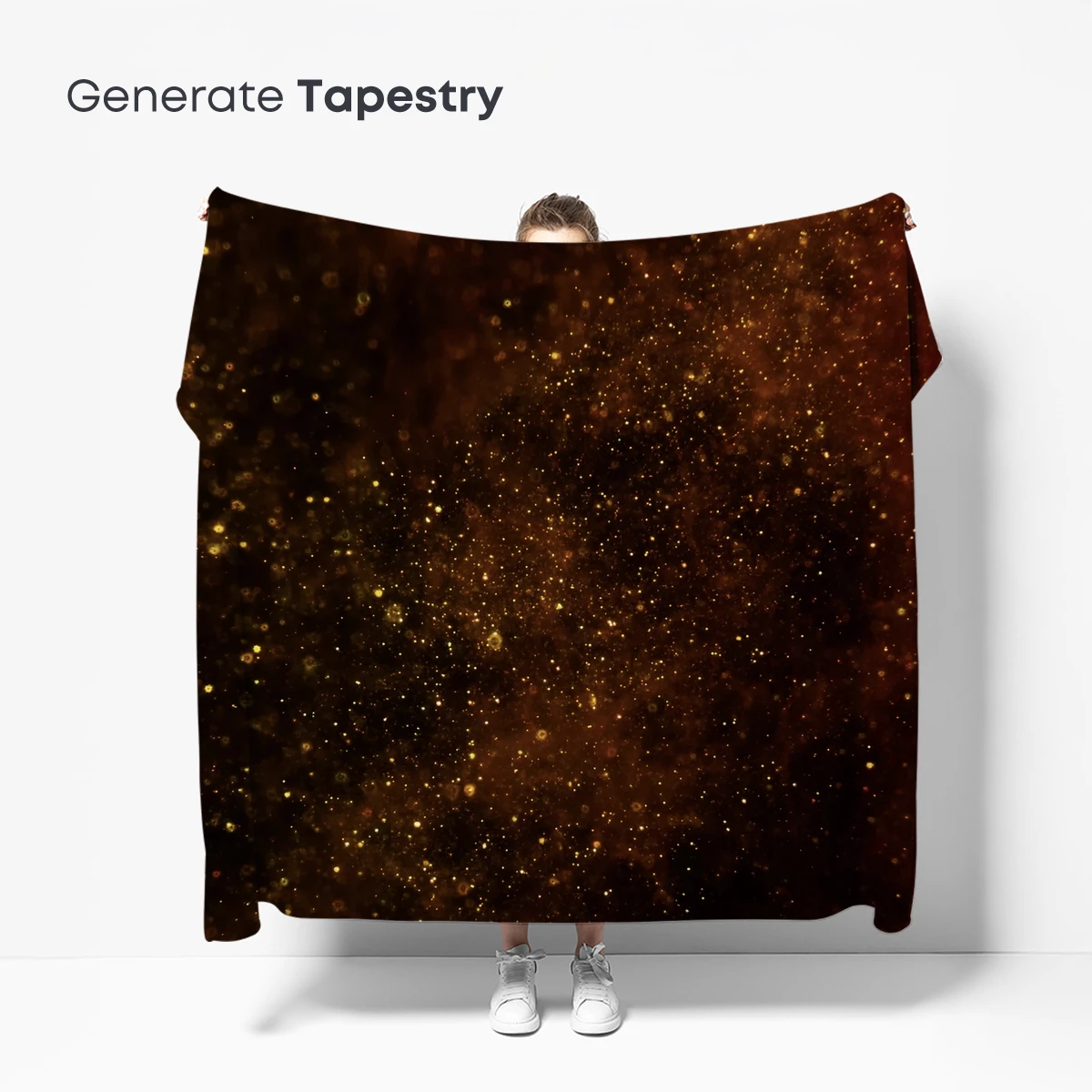 Golden Stardust Elegance - Image 5