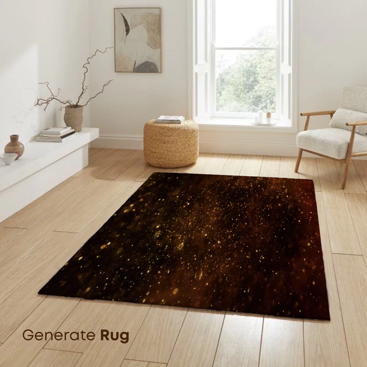 Golden Stardust Elegance - Image 6