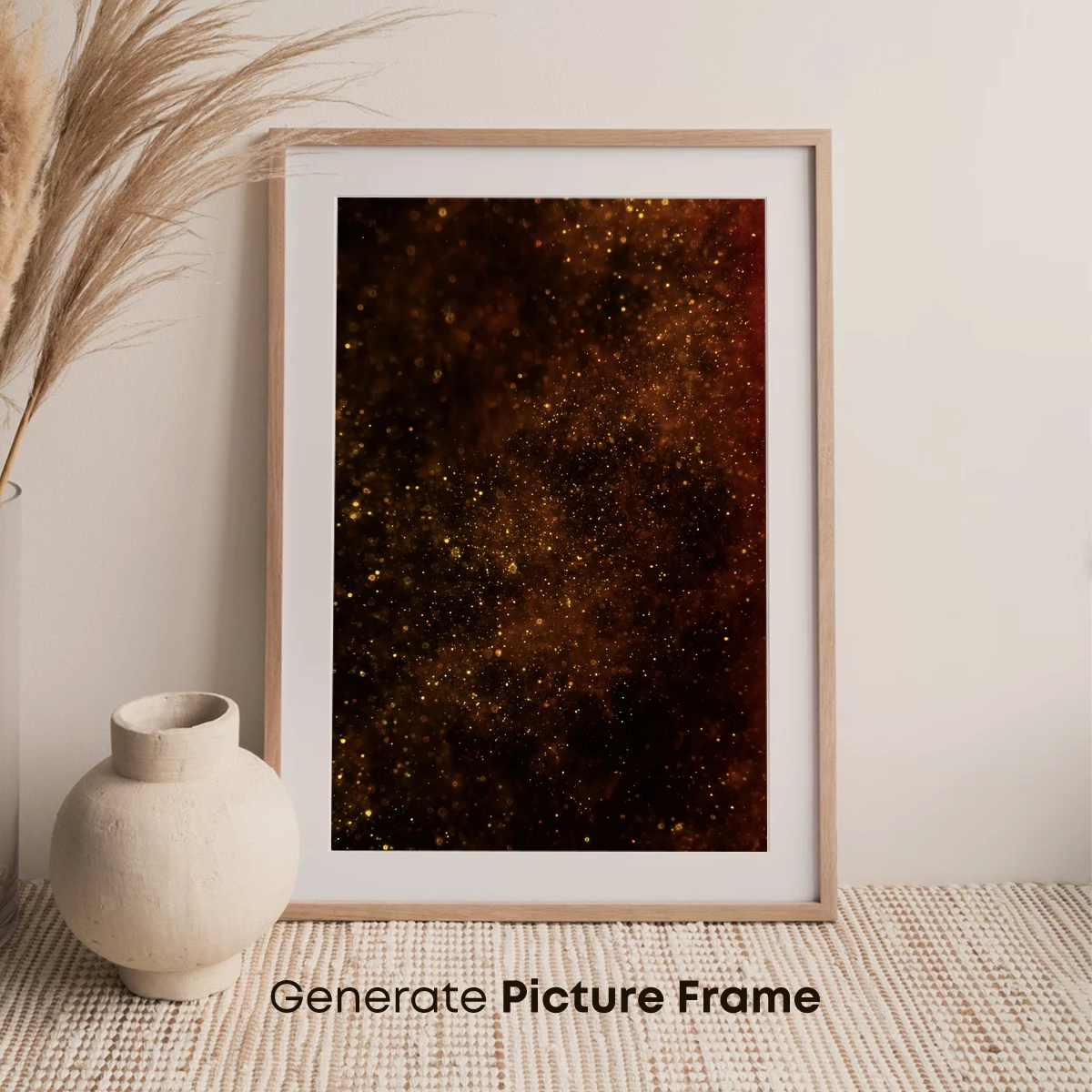 Golden Stardust Elegance - Image 7