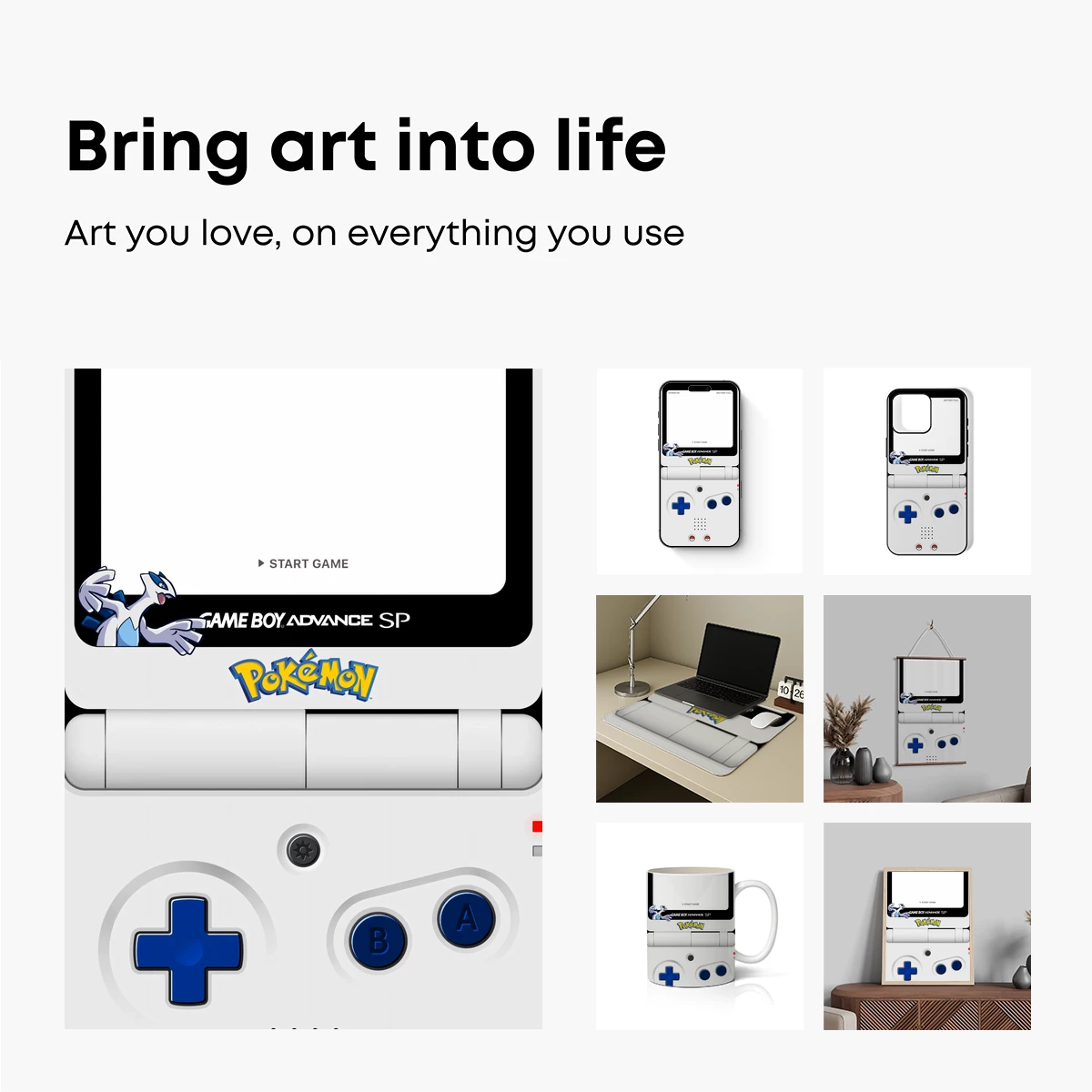 Game Boy Advance SP Pokémon Artistry - Image 2