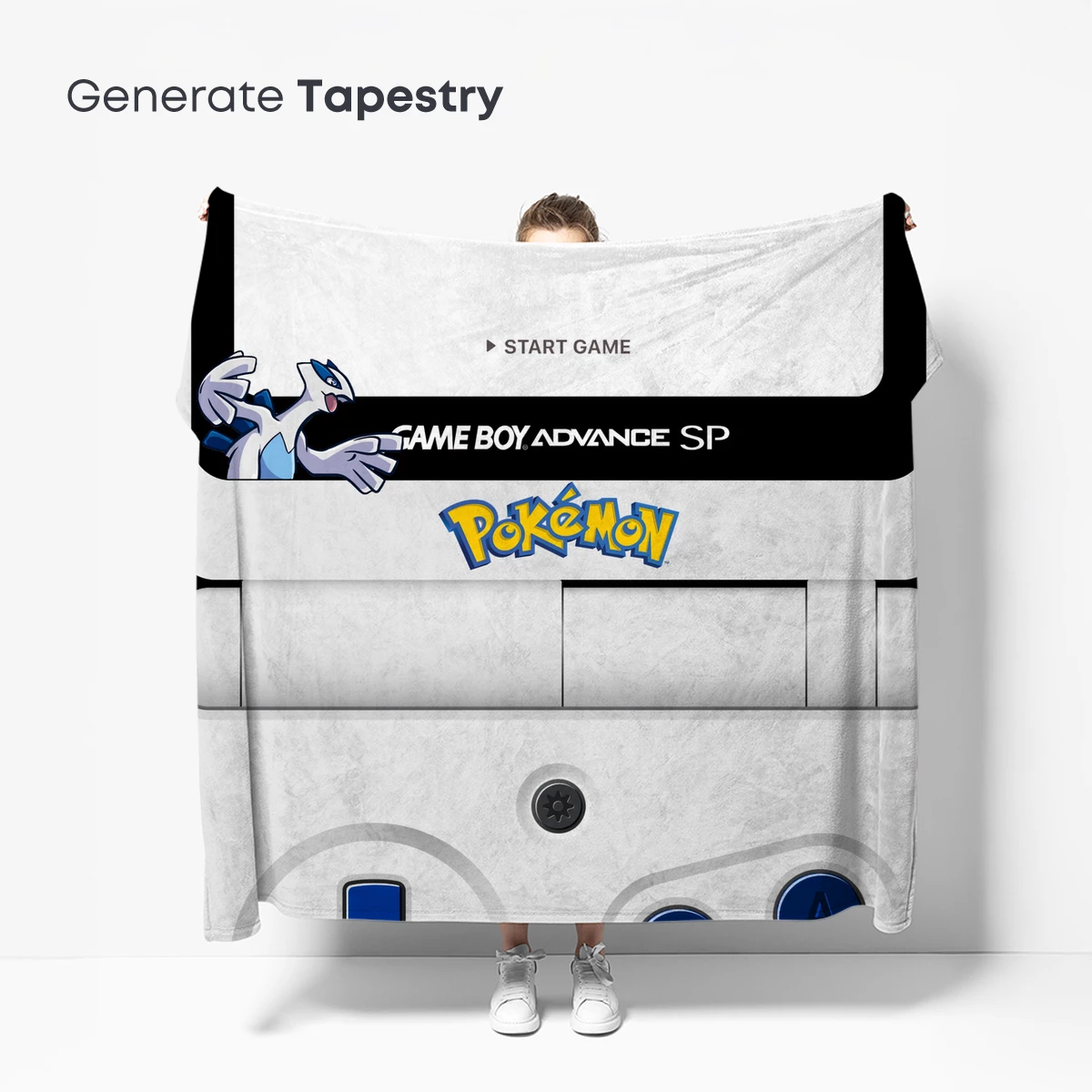 Game Boy Advance SP Pokémon Artistry - Image 5