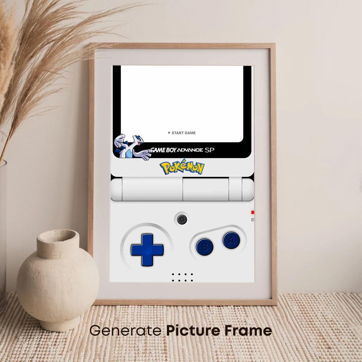 Game Boy Advance SP Pokémon Artistry - Image 7