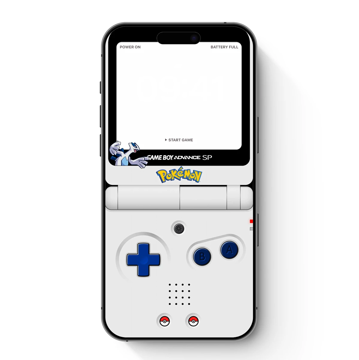 Game Boy Advance SP Pokémon Artistry
