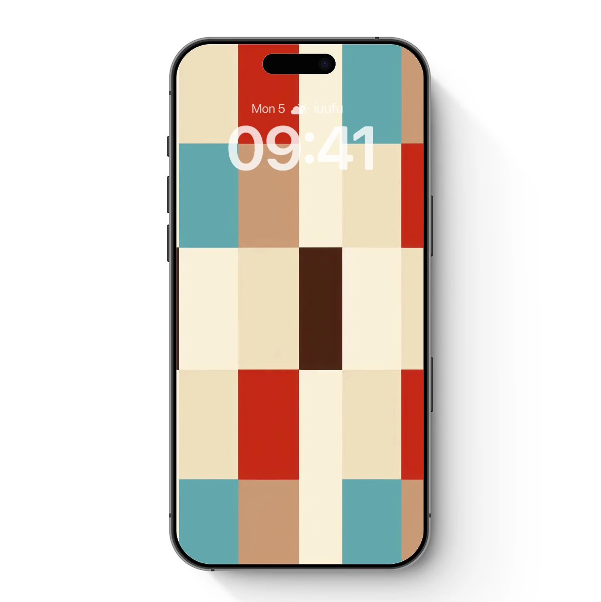 Geometric Harmony: Modern Color Blocks