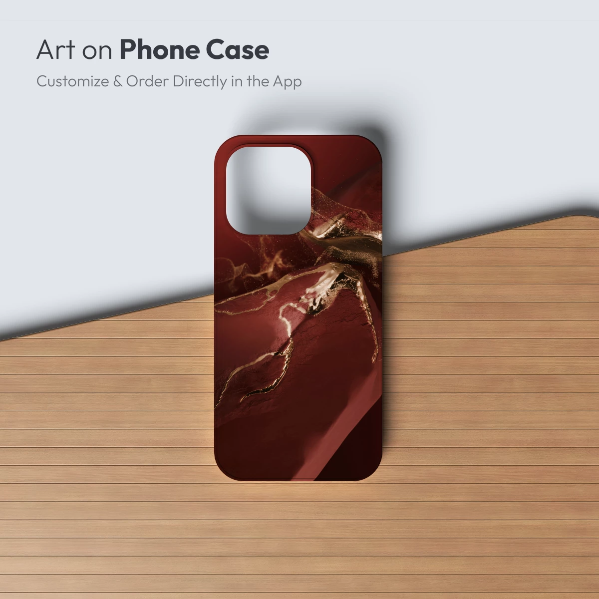 Crimson Veins: Golden Fractures - Image 2