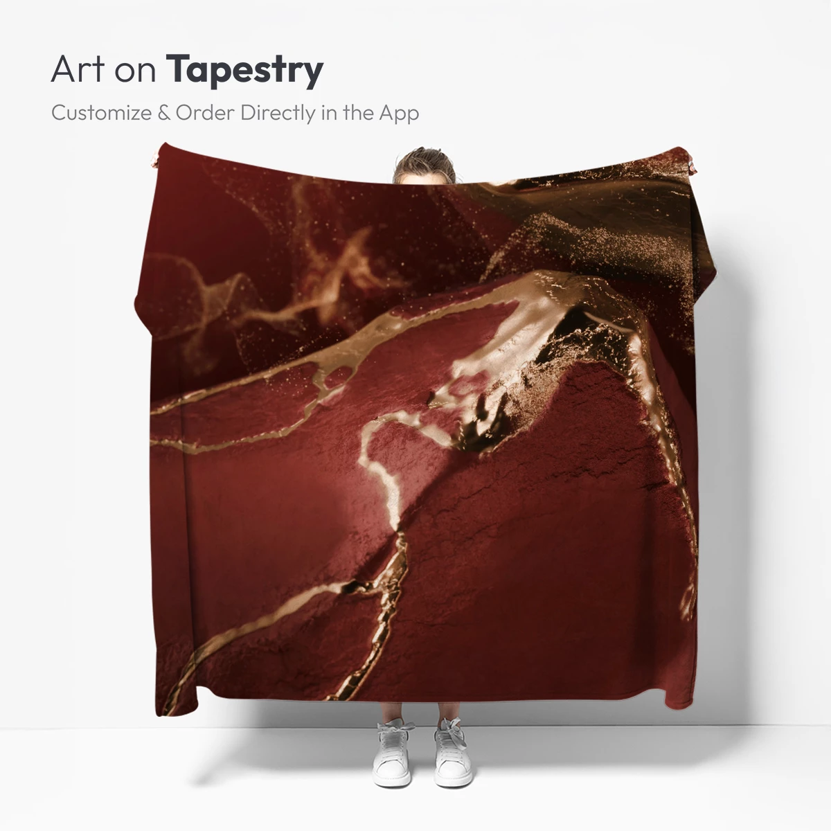 Crimson Veins: Golden Fractures - Image 4