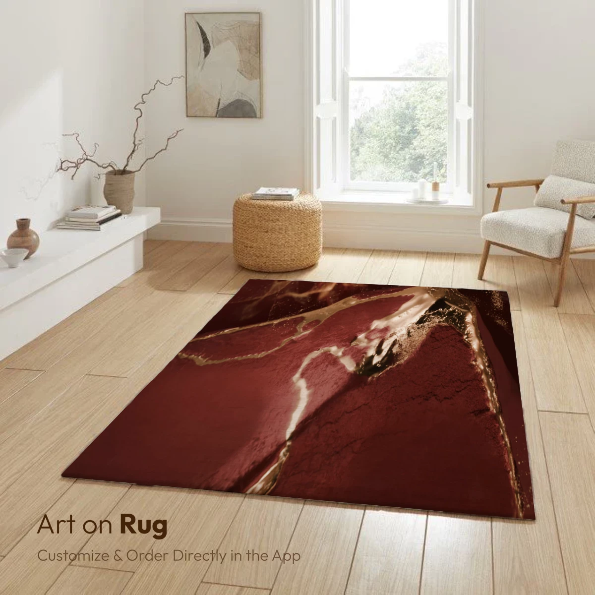 Crimson Veins: Golden Fractures - Image 5