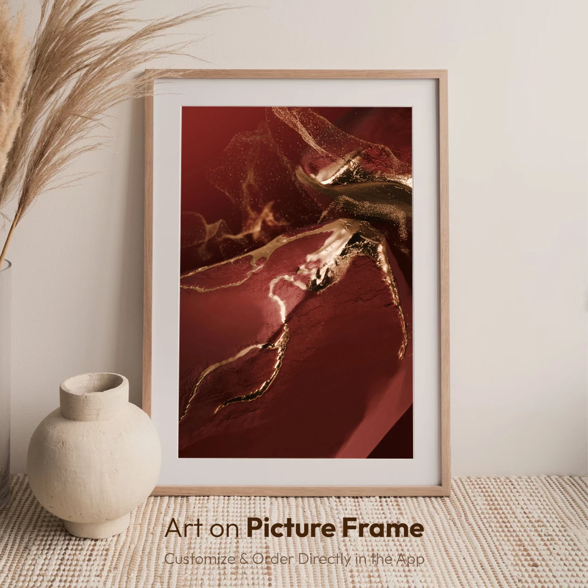 Crimson Veins: Golden Fractures - Image 6