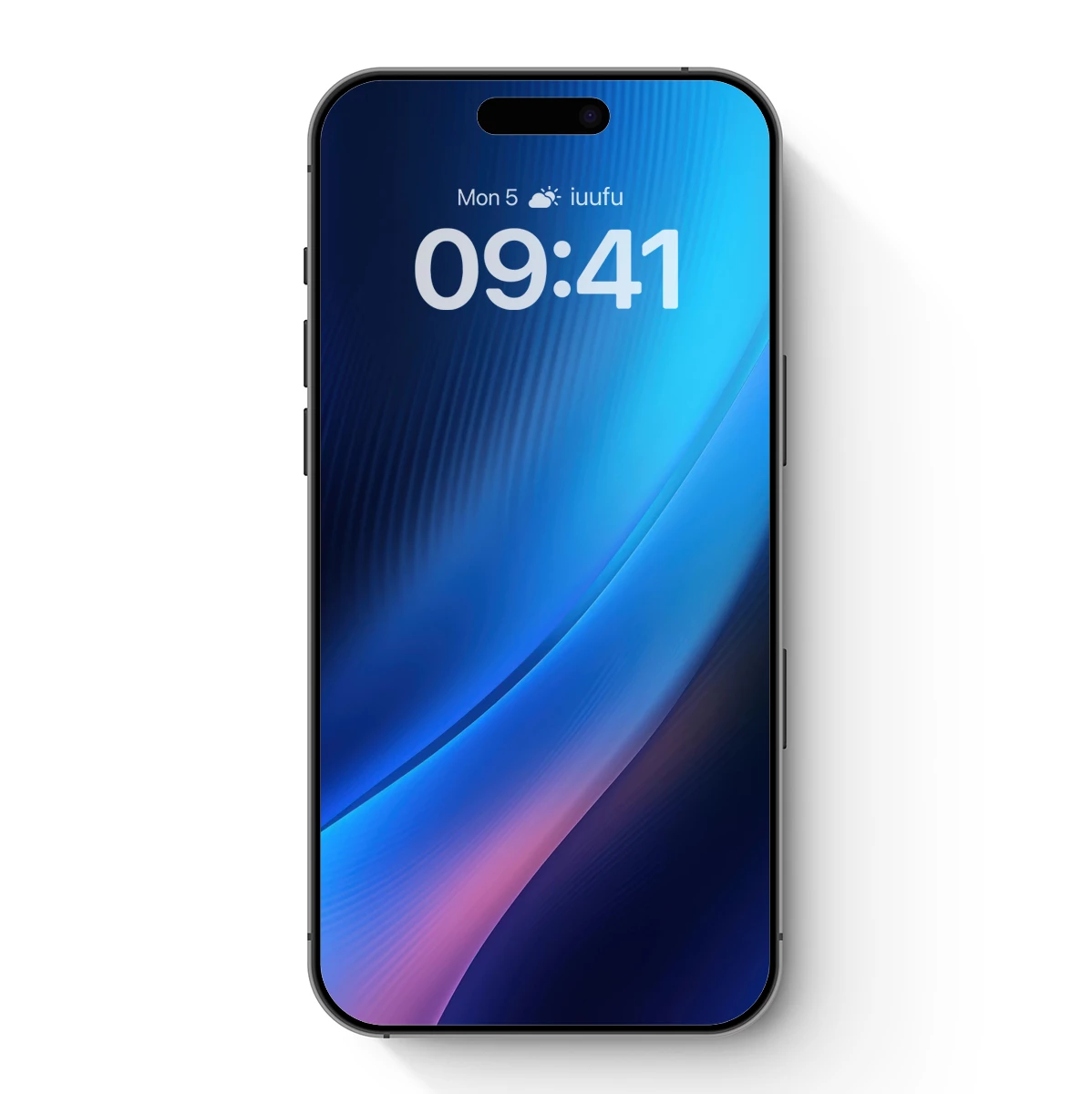 Blue Symphony: Abstract Fluid Dynamics