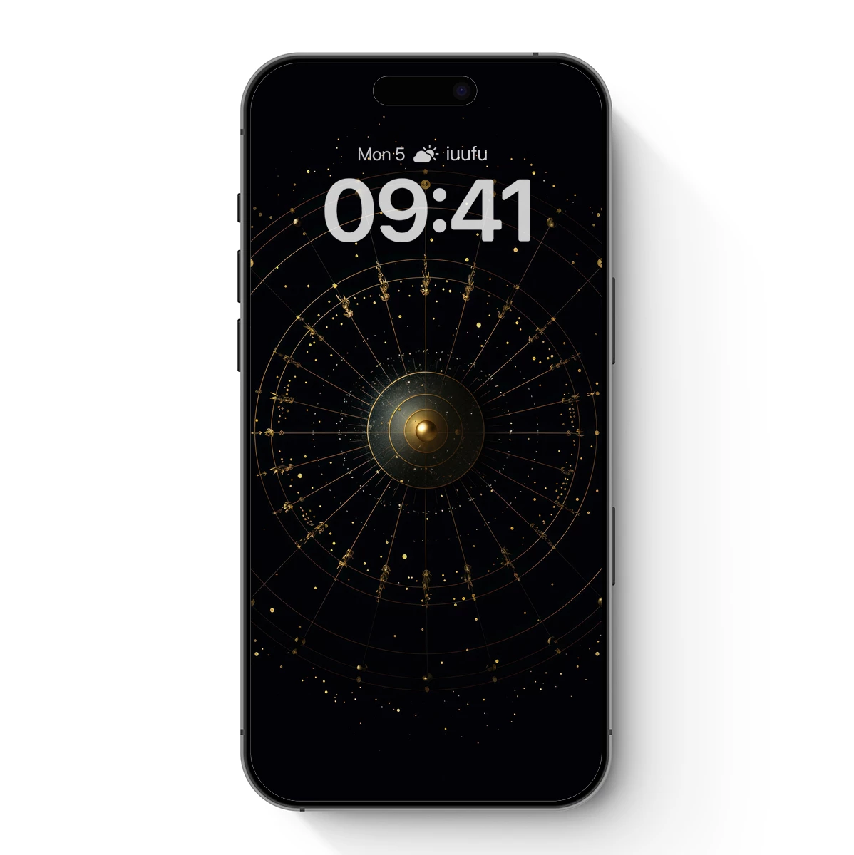 Golden Celestial Mandala