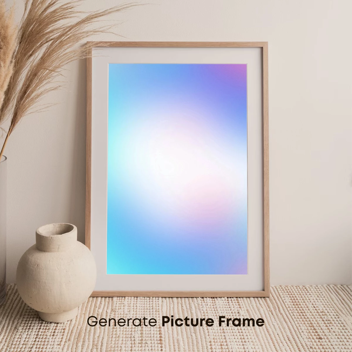 Ethereal Gradient Glow: A Symphony of Pastel Hues - Image 7
