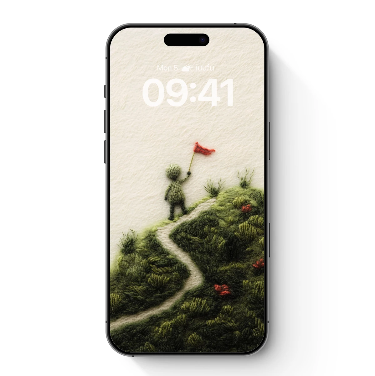 Fiber Art Odyssey: Summit Flagbearer