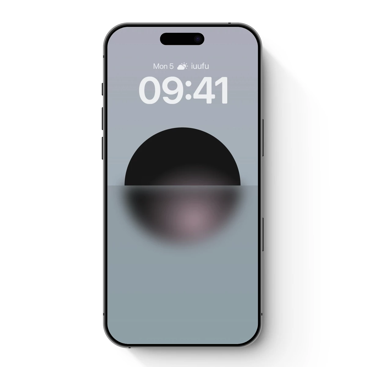 Eclipse of Solitude: A Veiled Gaze