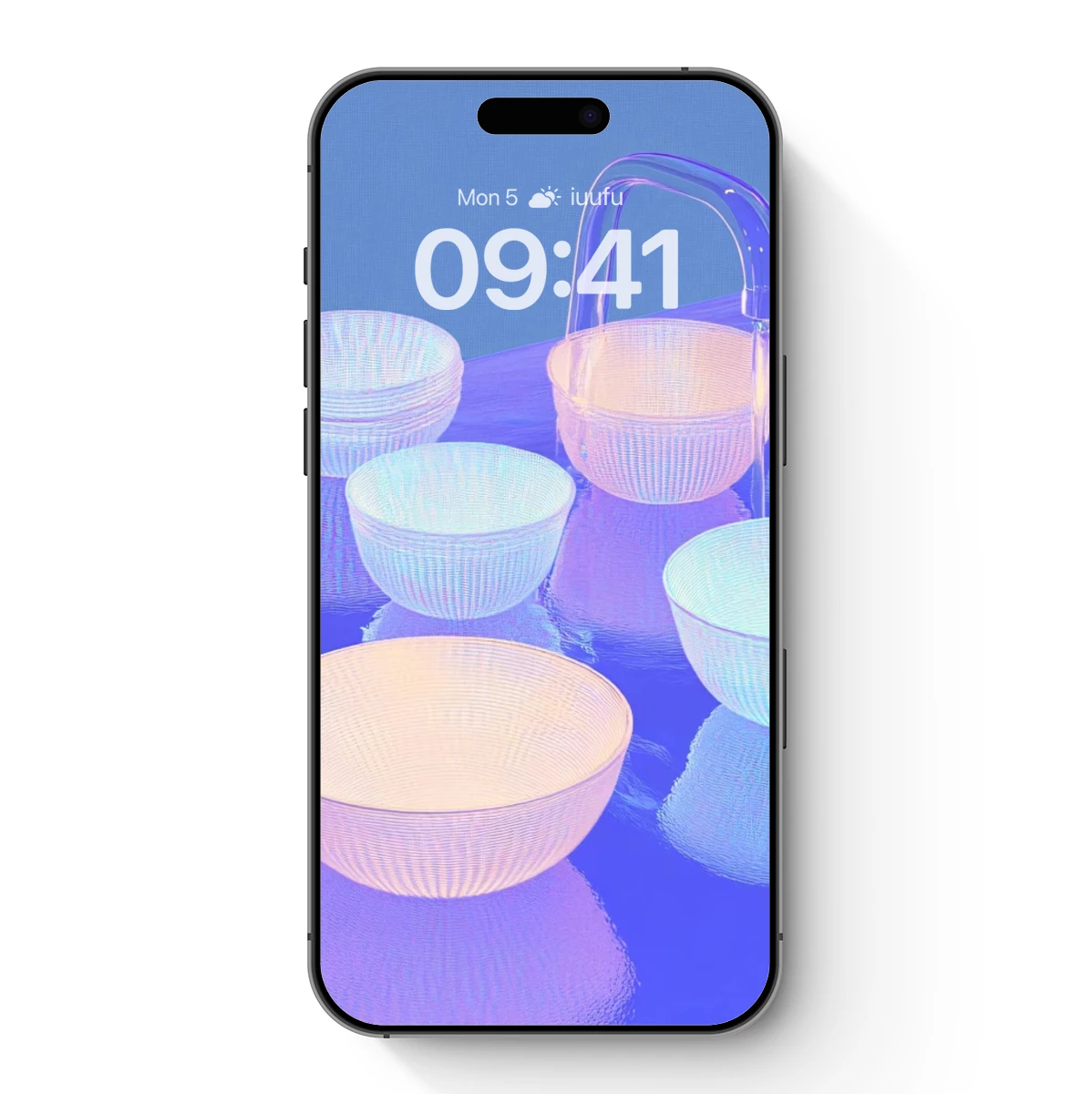 Illuminated Glass Bowls: A Symphony in Blue and Light