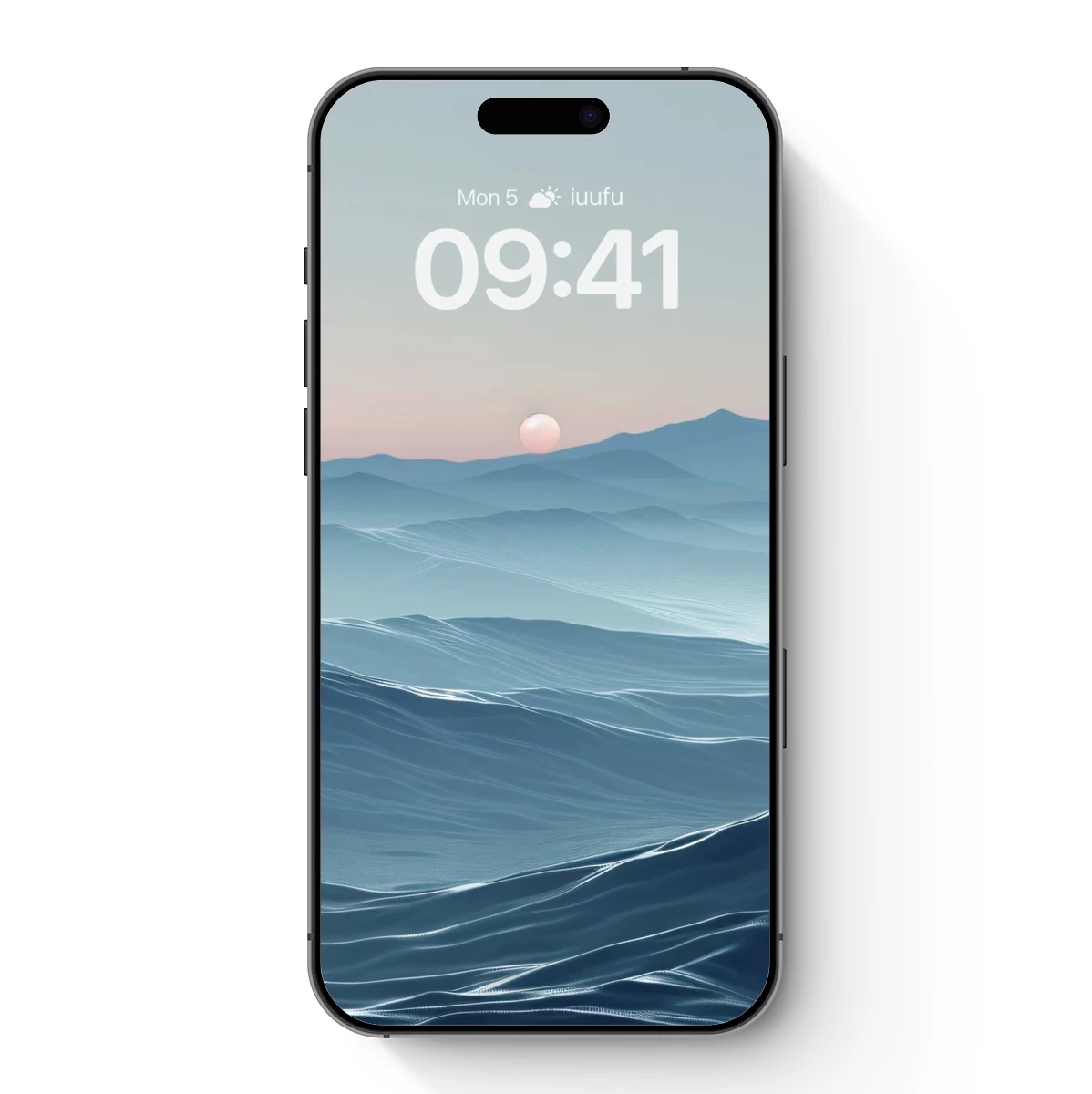 Ethereal Misty Mountains at Dawn